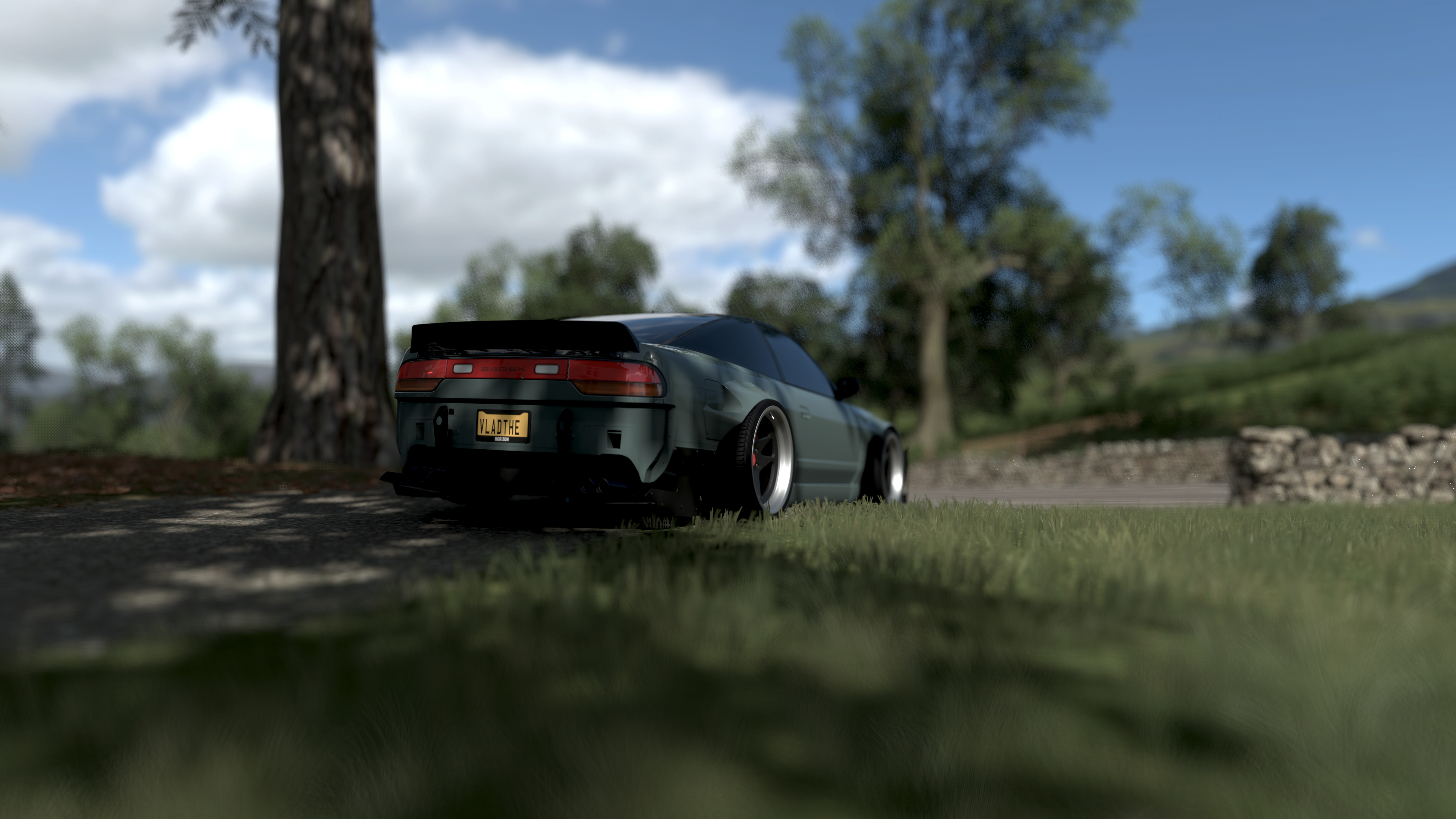 4K Forza Horizon 4 video game screenshot HD Wallpaper