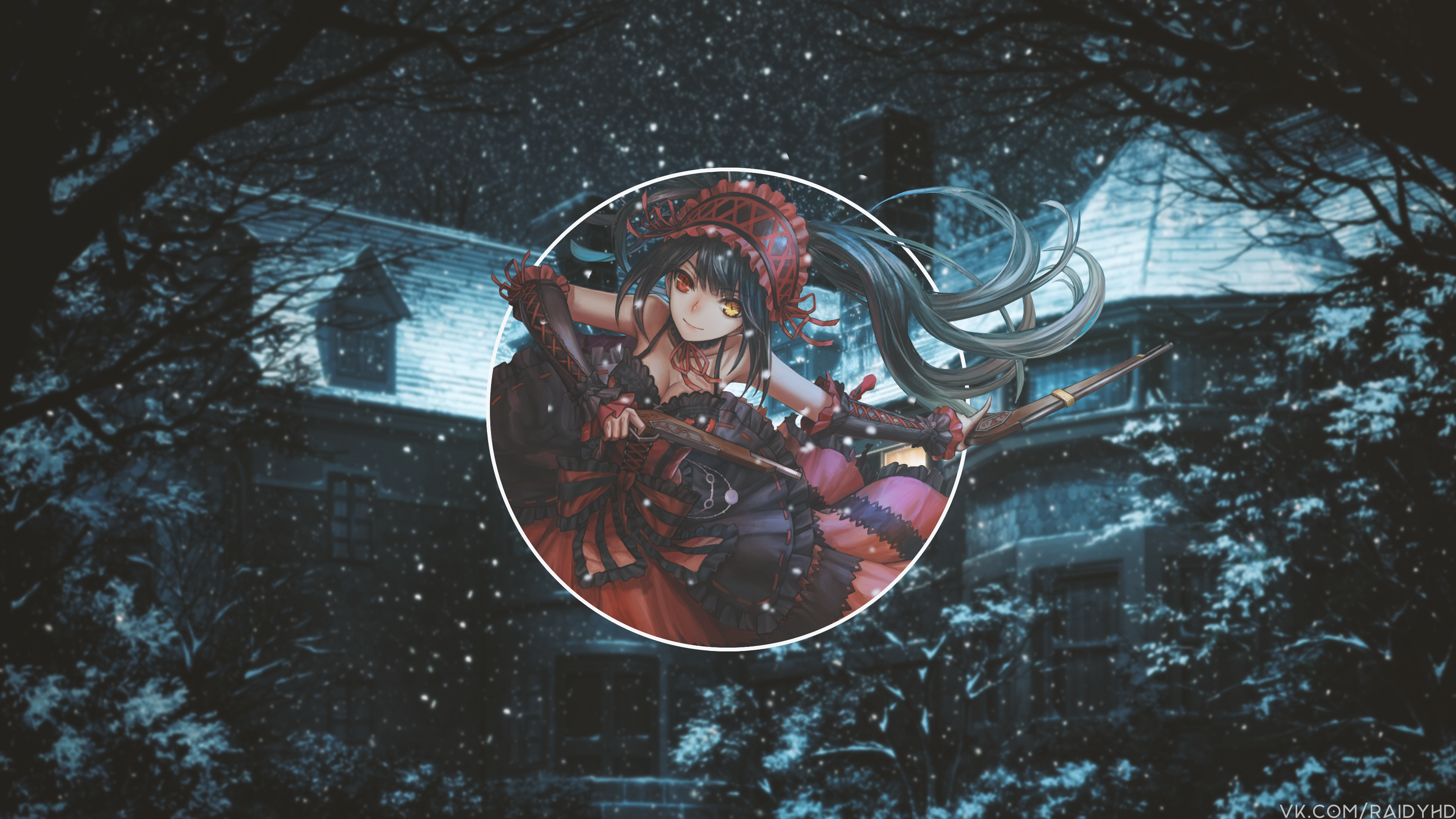 Kurumi Tokisaki from Date A Live HD Wallpaper