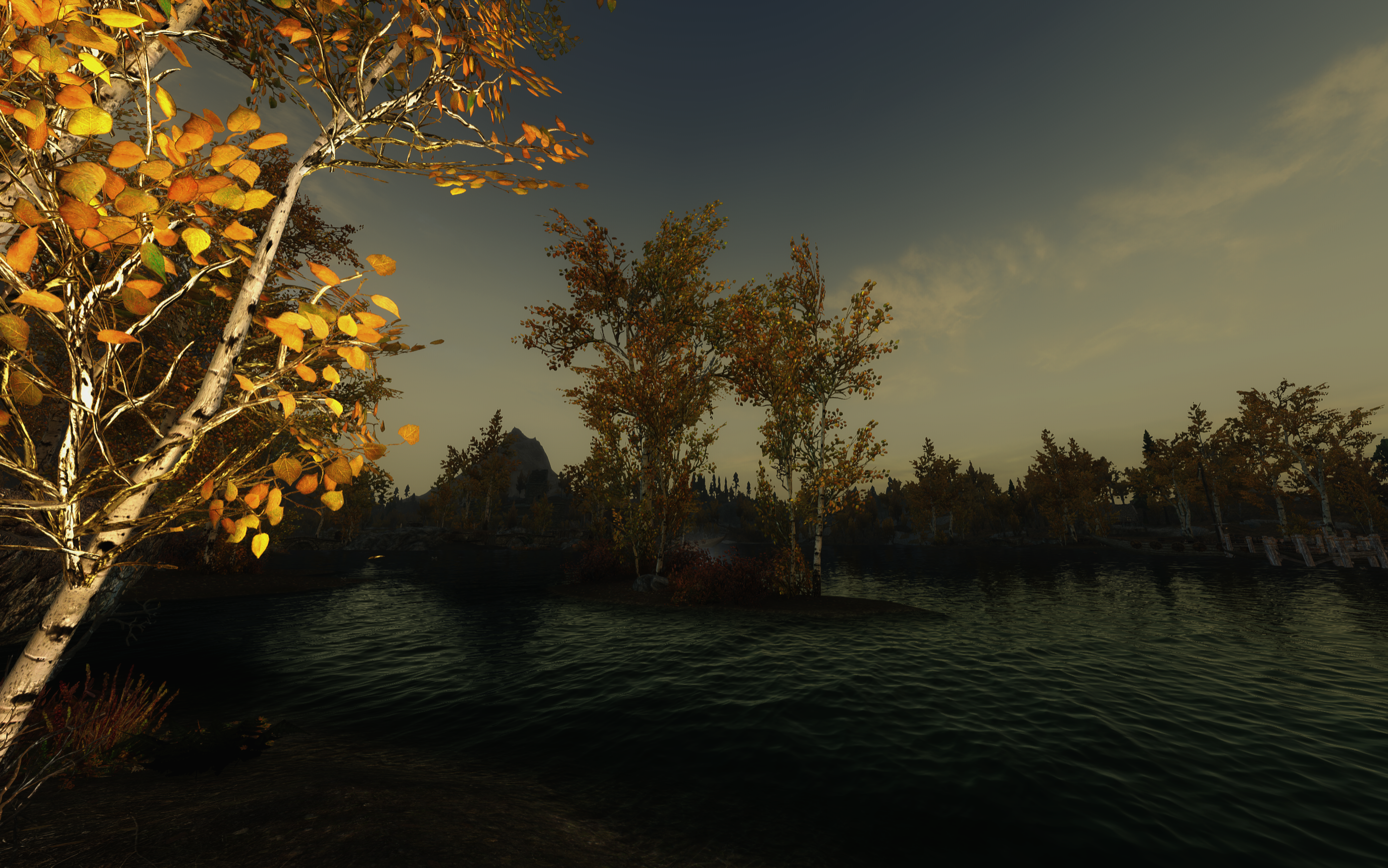 The Elder Scrolls V: Skyrim PC gaming screenshot HD Wallpaper