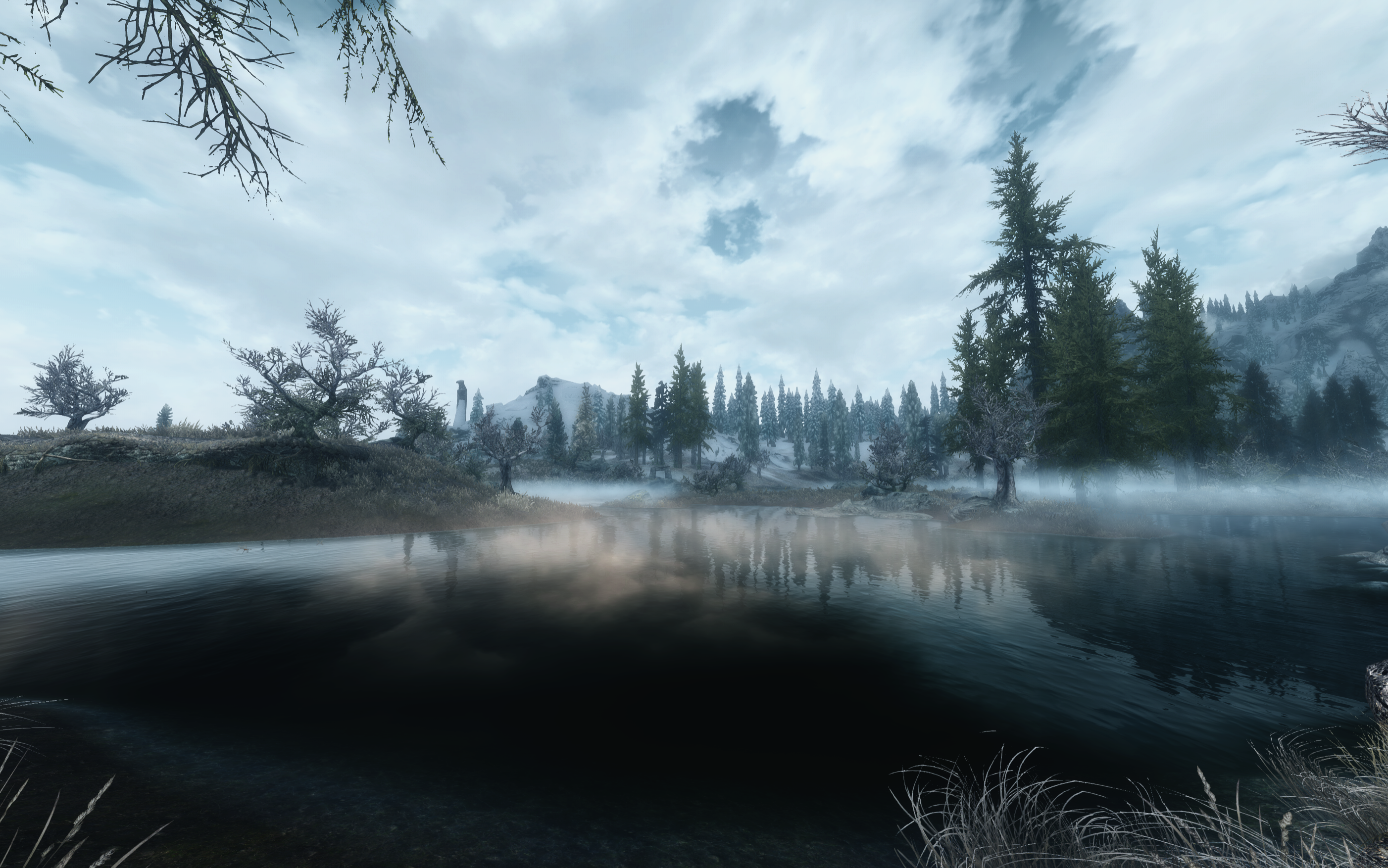 The Elder Scrolls V: Skyrim screenshot HD Wallpaper