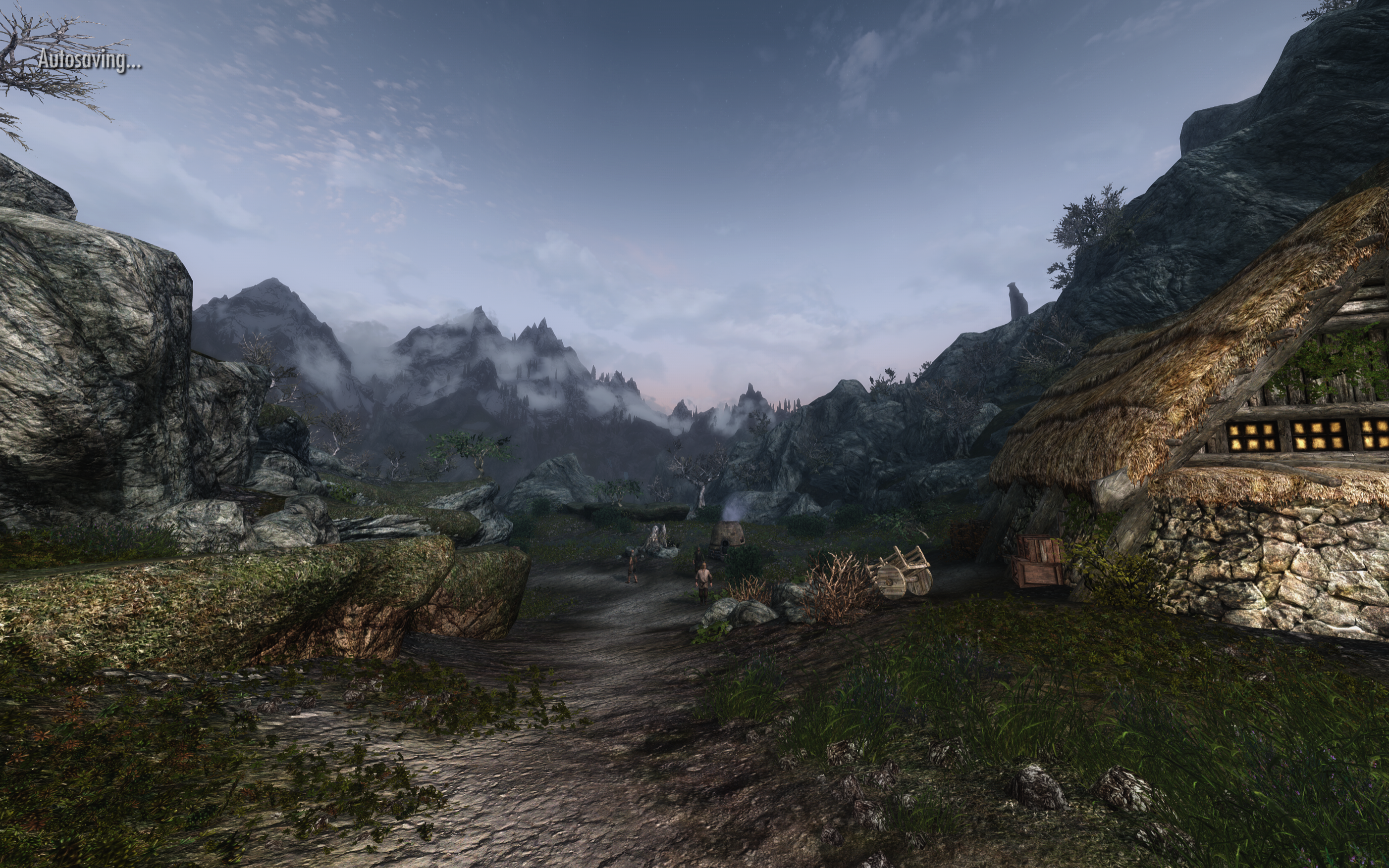 The Elder Scrolls V: Skyrim screenshot HD Wallpaper