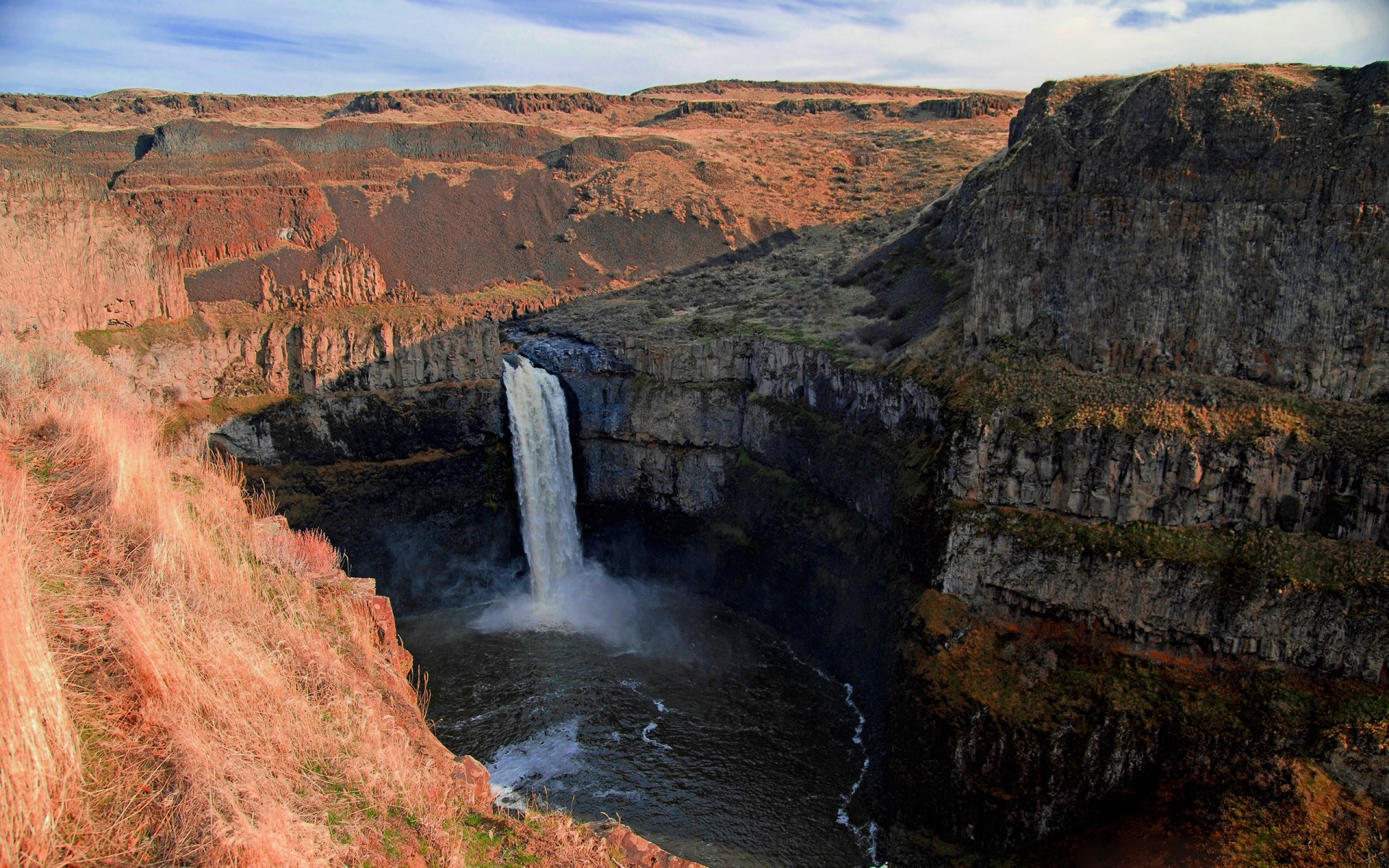 Palouse Falls State Park, Washington HD Wallpaper