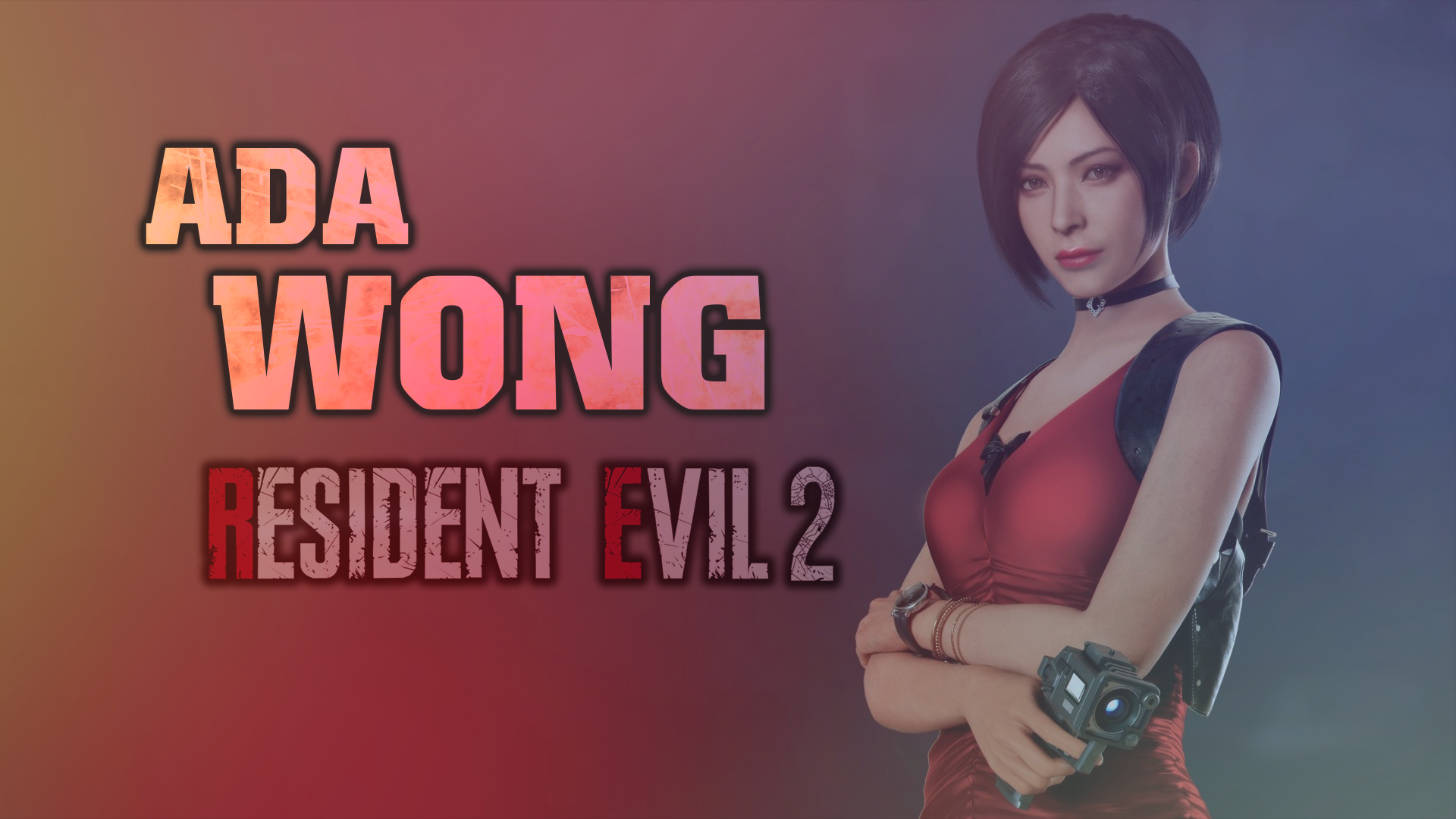 Ada Wong from Resident Evil 2 HD Wallpaper