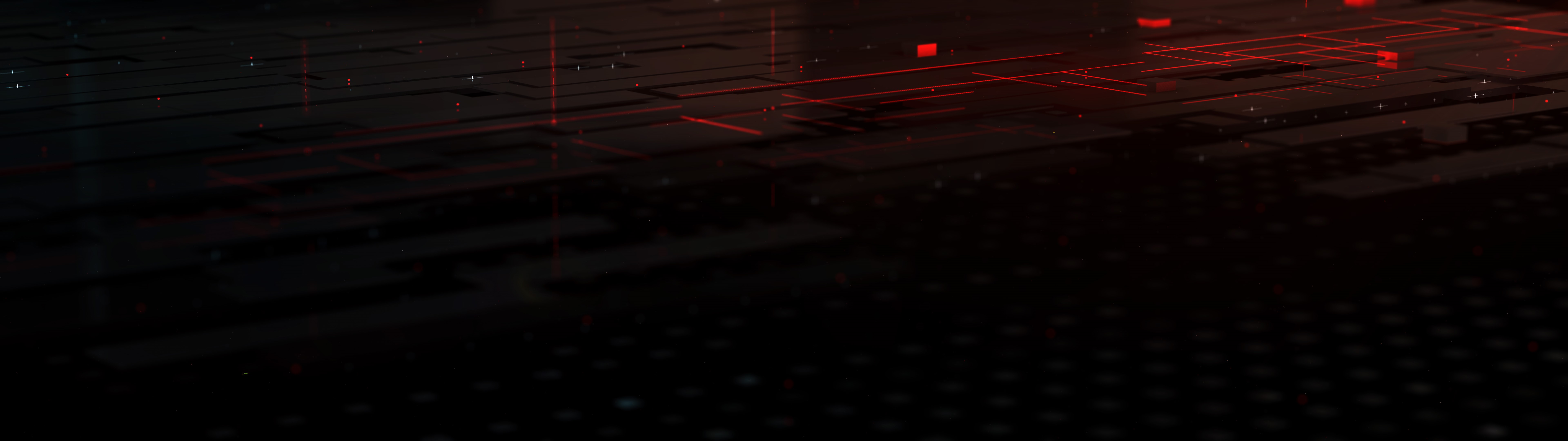4K Dark Abstract Geometric Digital Art HD Wallpaper