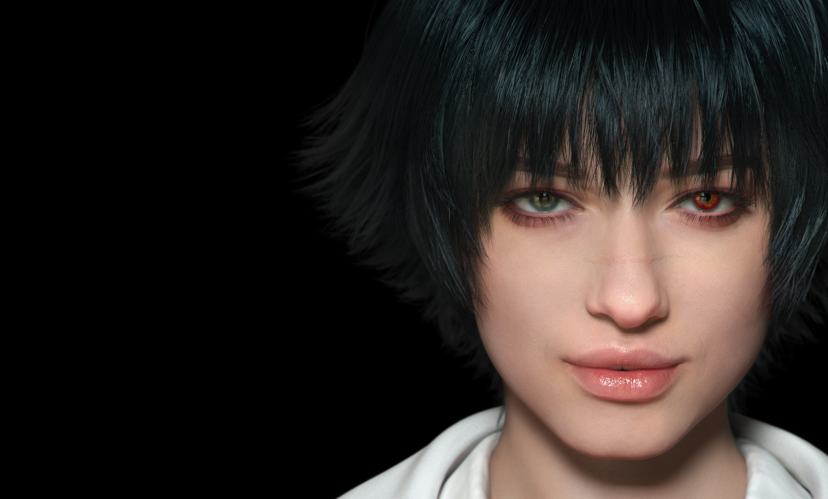 Devil May Cry 5 Lady 3D Animation HD Wallpaper