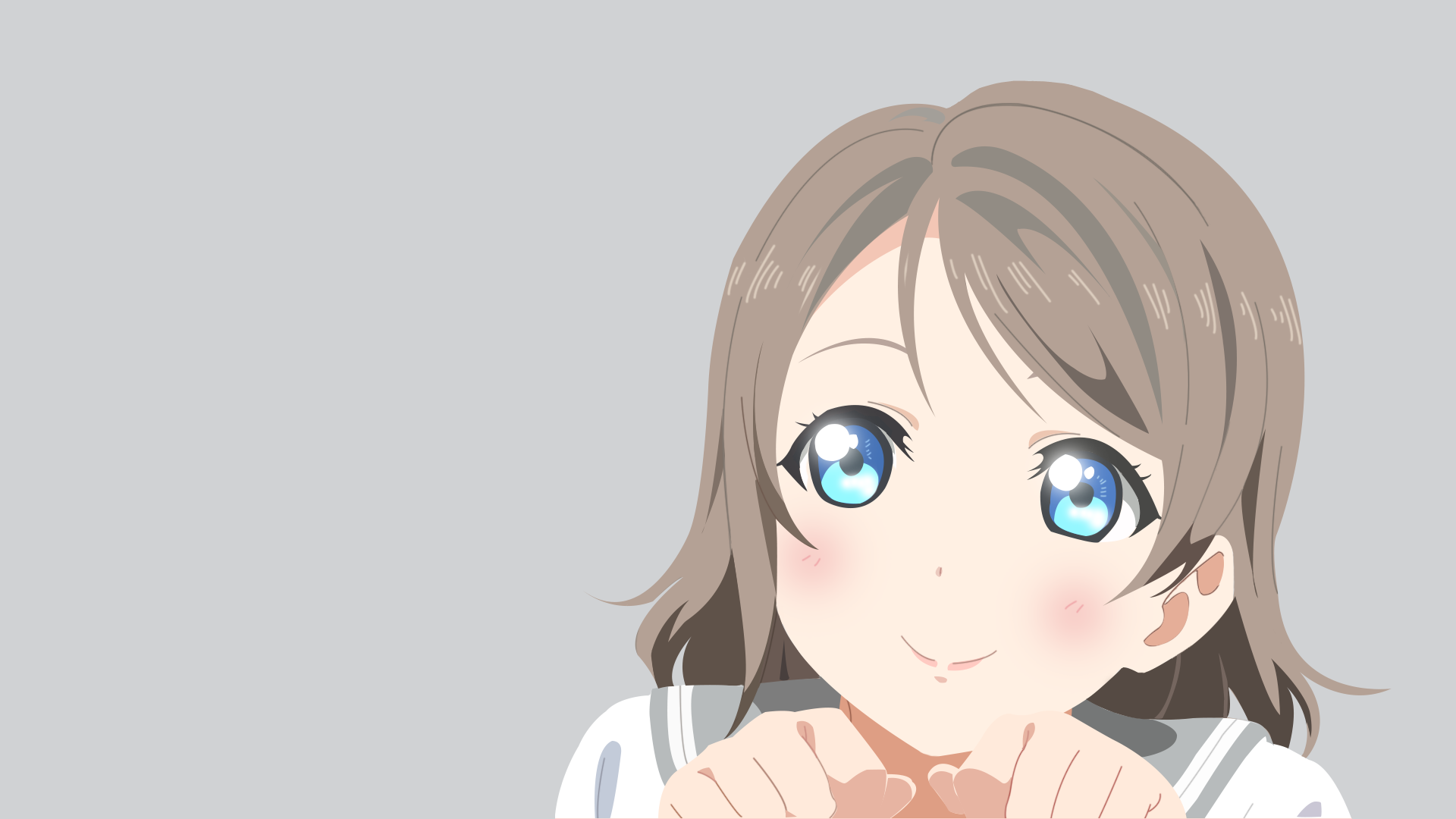 You Watanabe from Love Live! Sunshine HD Wallpaper