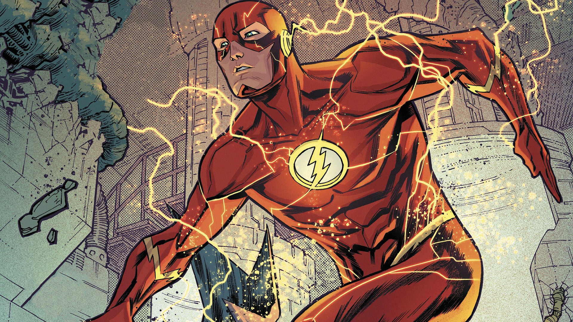 The Flash from DC Comics HD Wallpaper