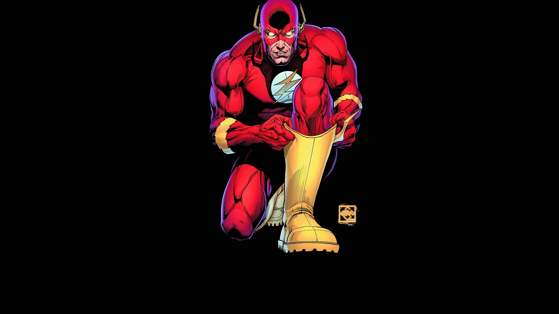 The Flash from DC Comics HD Wallpaper