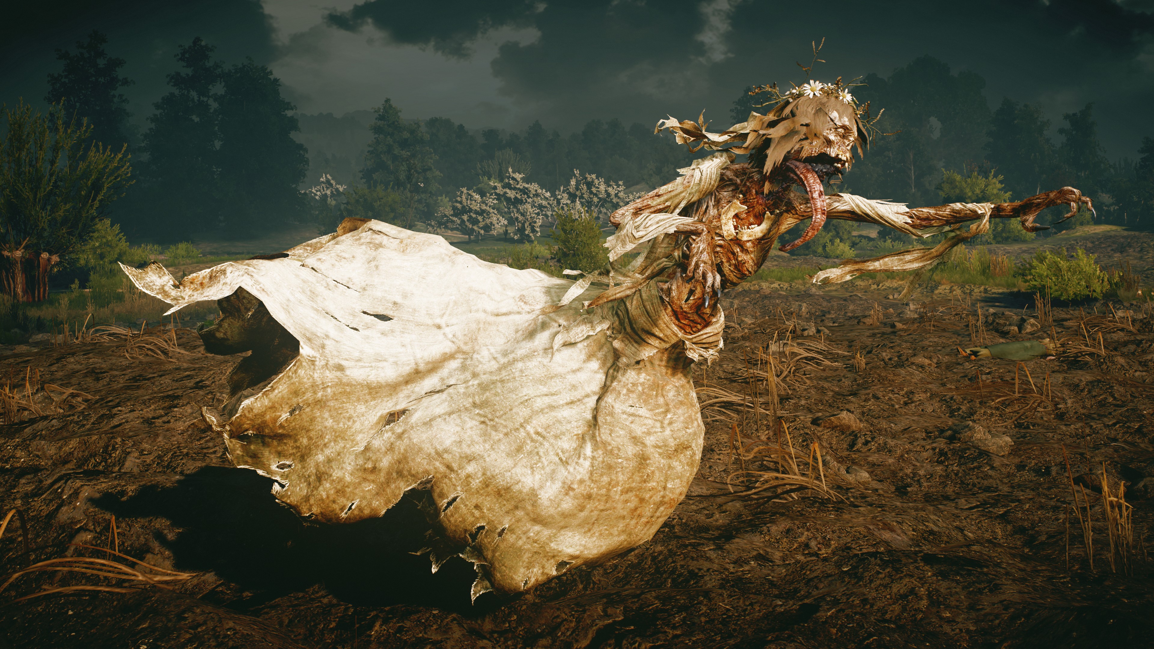 Noonwraith from The Witcher 3: Wild Hunt HD Wallpaper