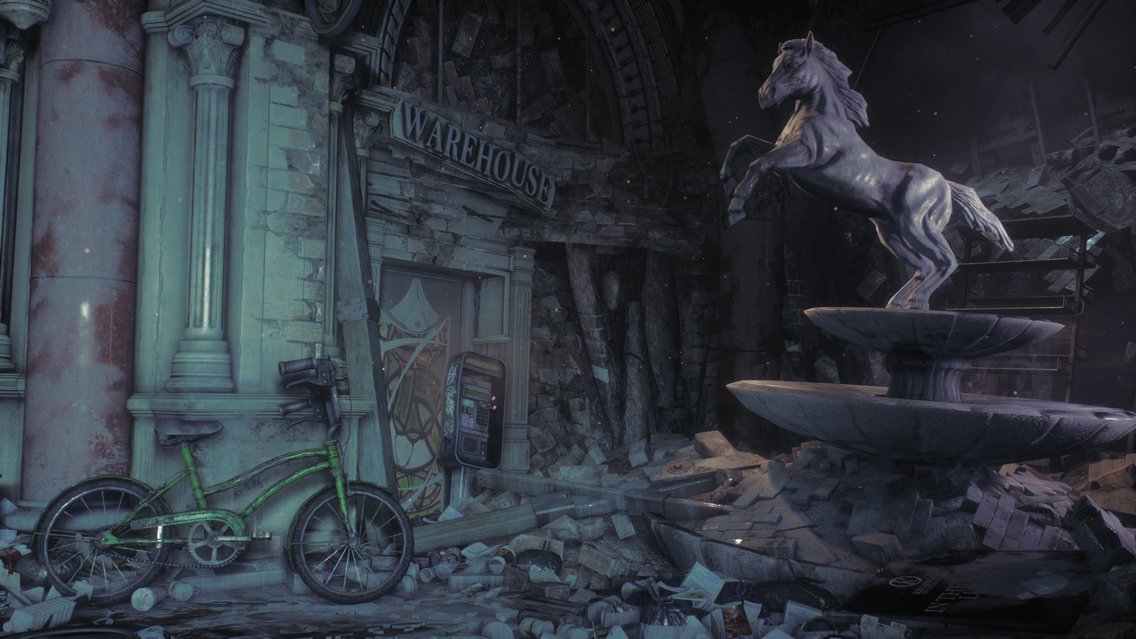 Batman: Arkham Knight 4K screenshot HD Wallpaper