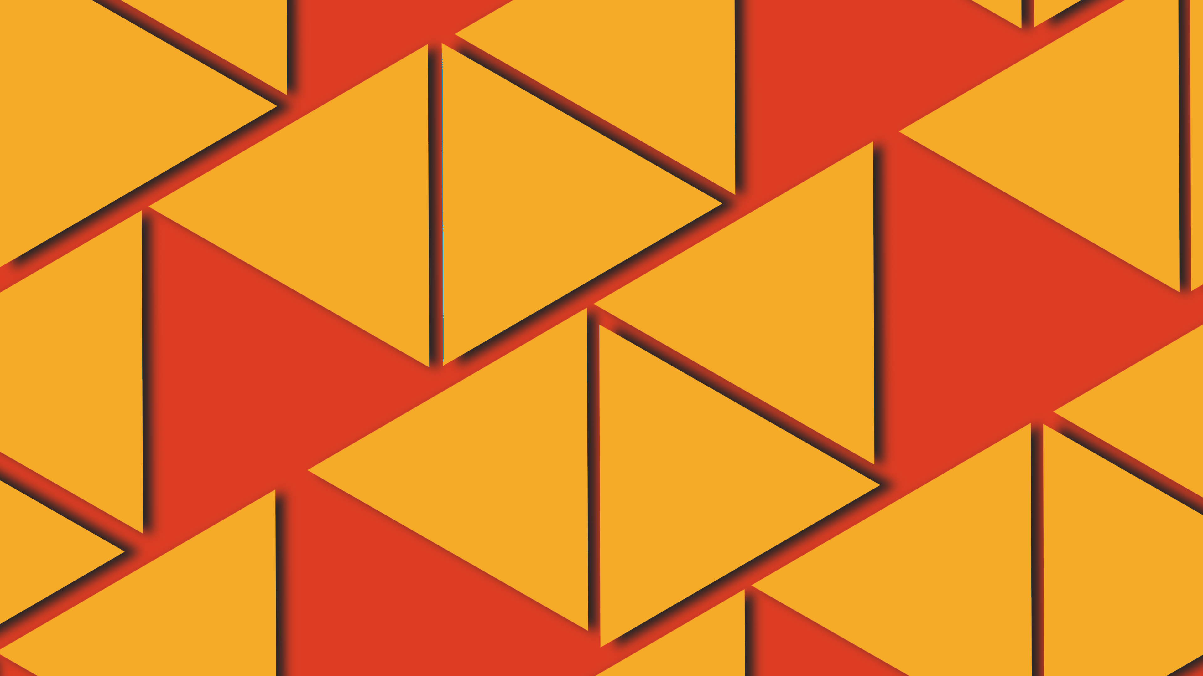 Geometric shapes, minimalism, abstract pattern HD Wallpaper