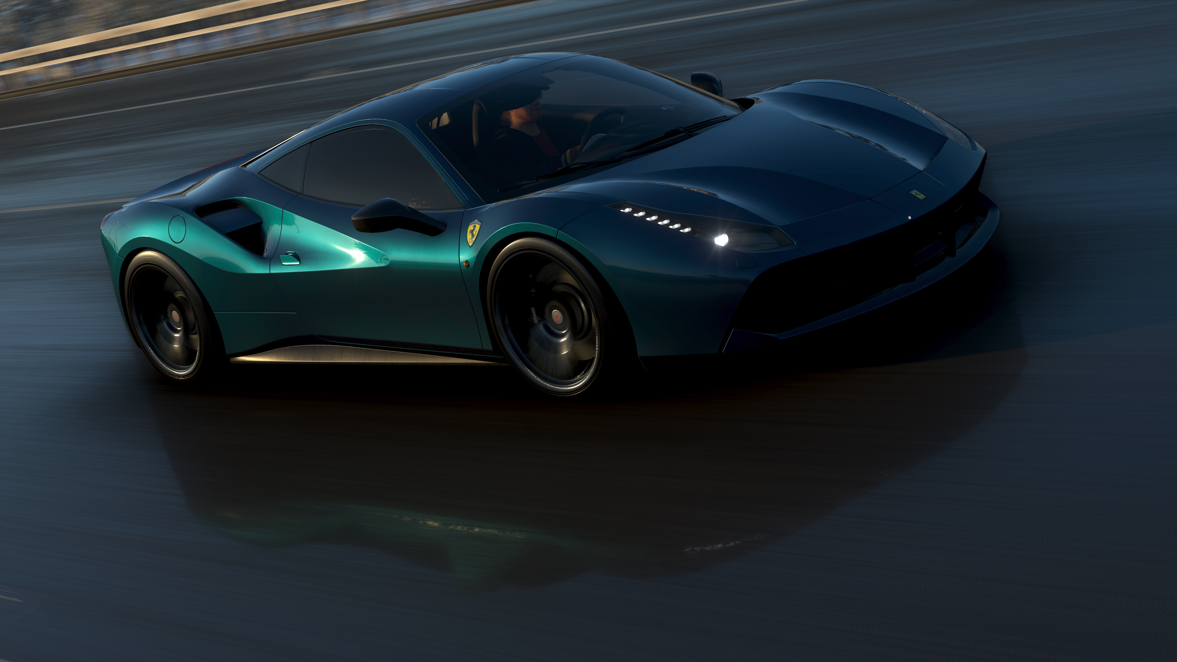 Ferrari 488 Pista in Forza Horizon 4 HD Wallpaper