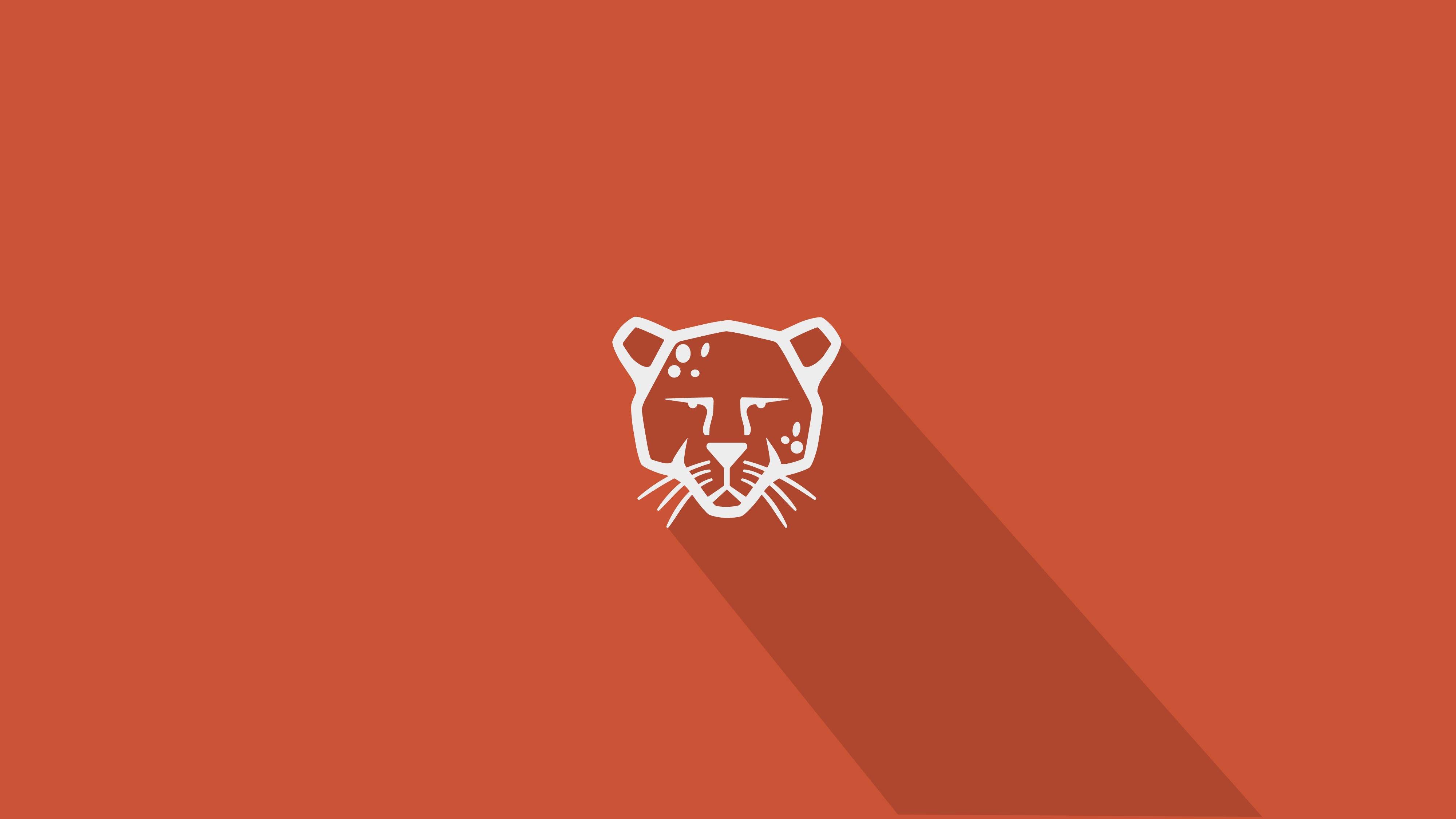 Pardus Linux logo with long shadow HD Wallpaper