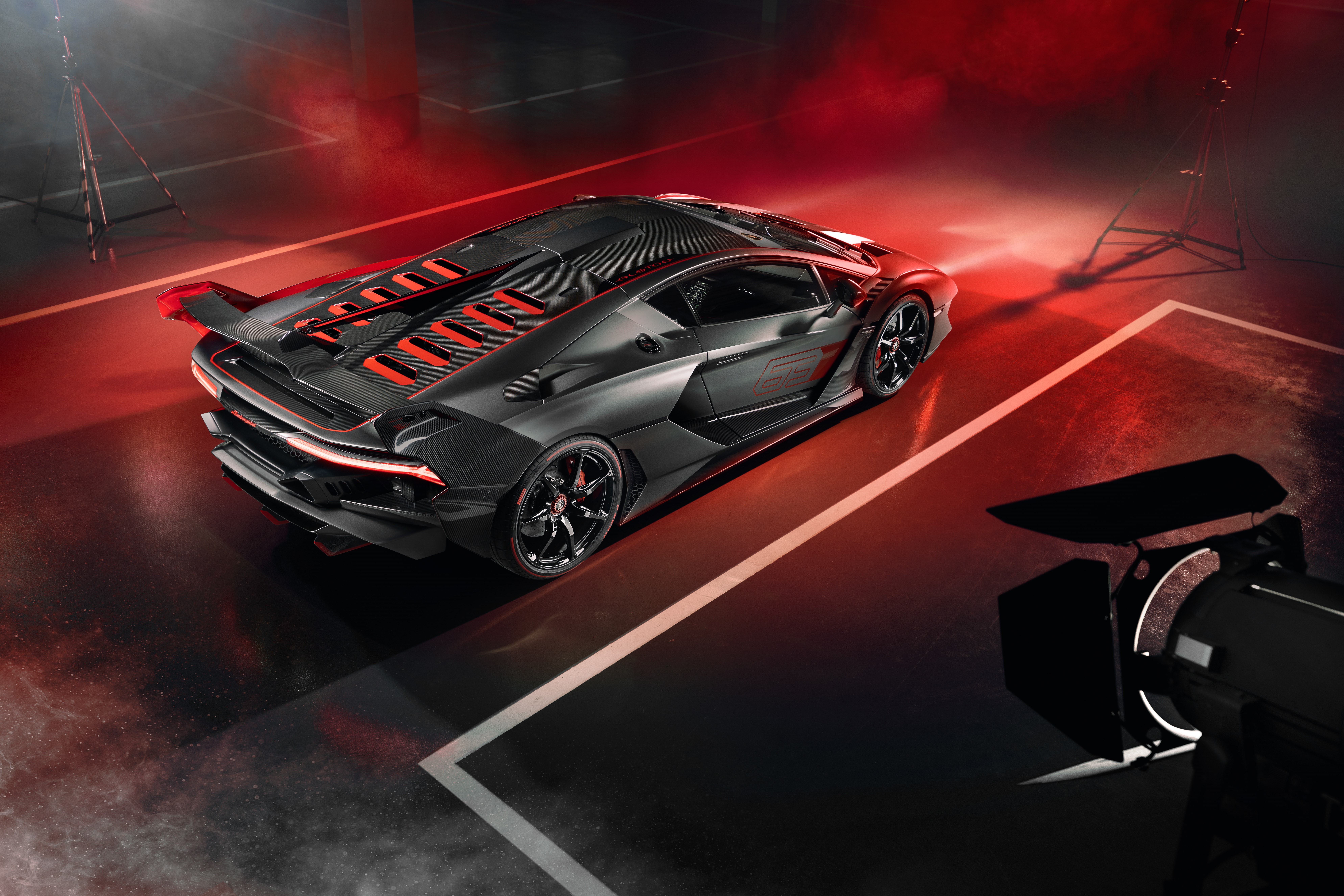 Lamborghini SC18 Alston Supercar HD Wallpaper