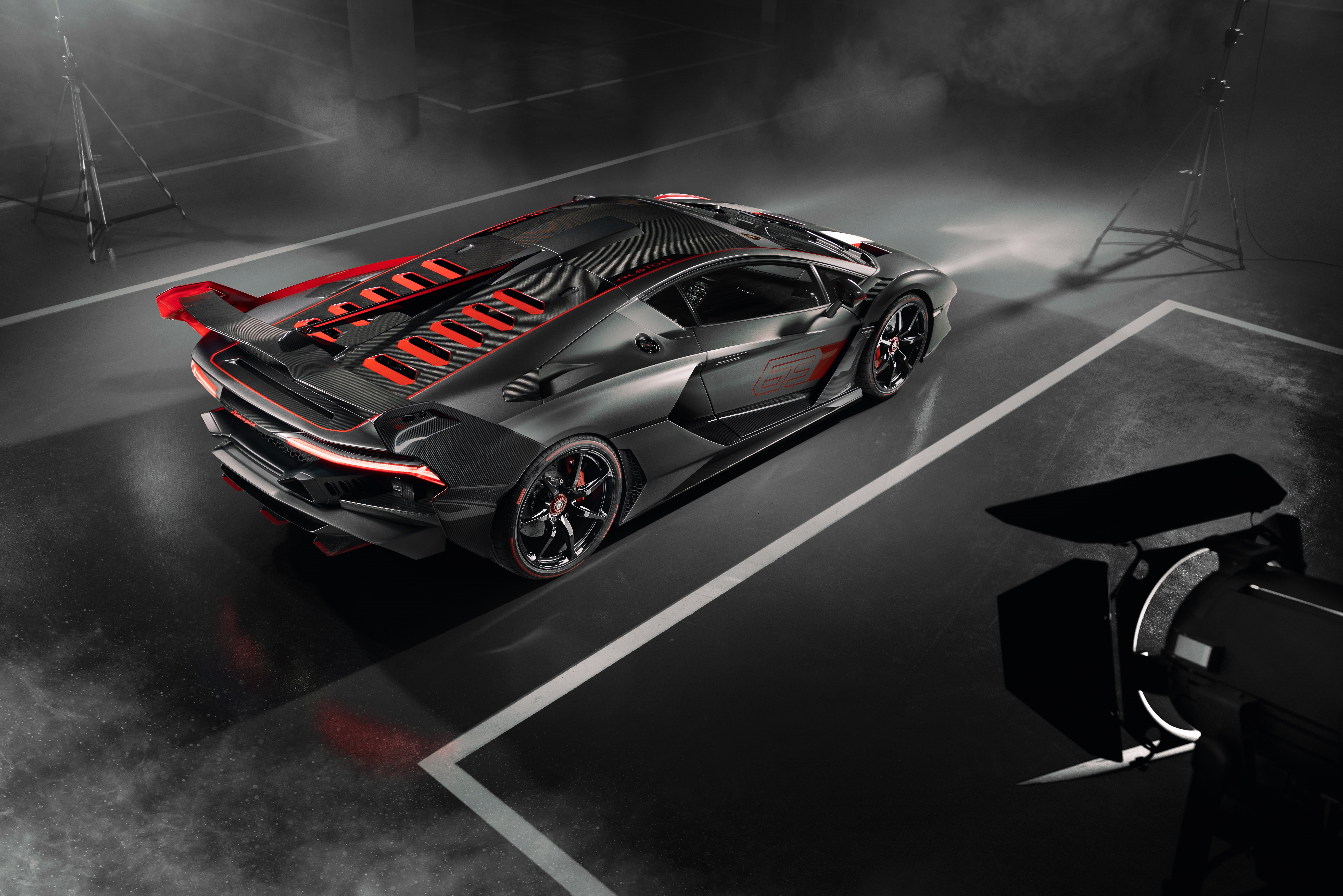 Lamborghini SC18 Alston Supercar HD Wallpaper