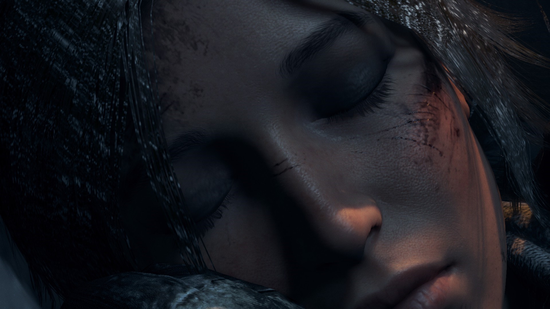 Lara Croft from Tomb Raider HD Wallpaper