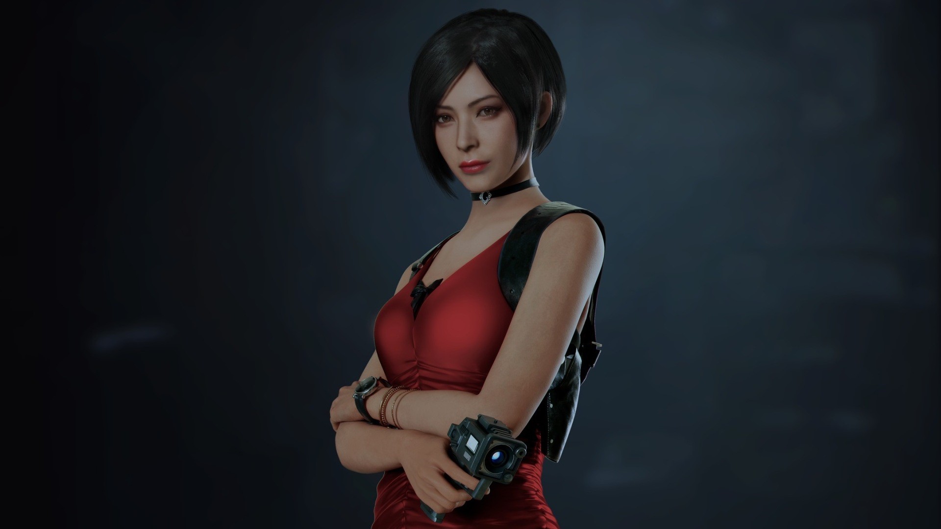 Ada Wong from Resident Evil 2 HD Wallpaper