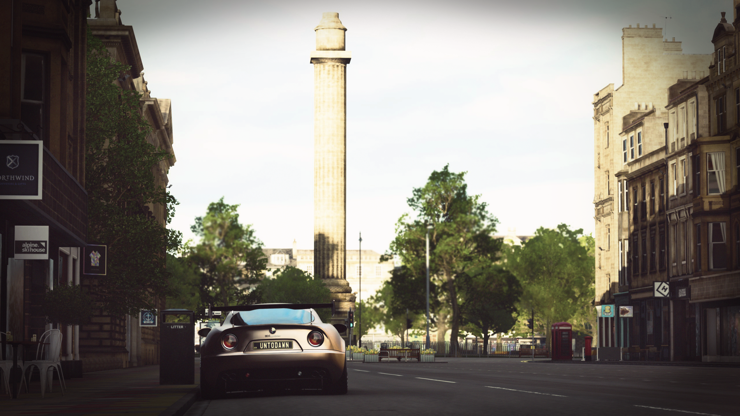 Alfa Romeo 8C Competizione in Forza Horizon 4 HD Wallpaper