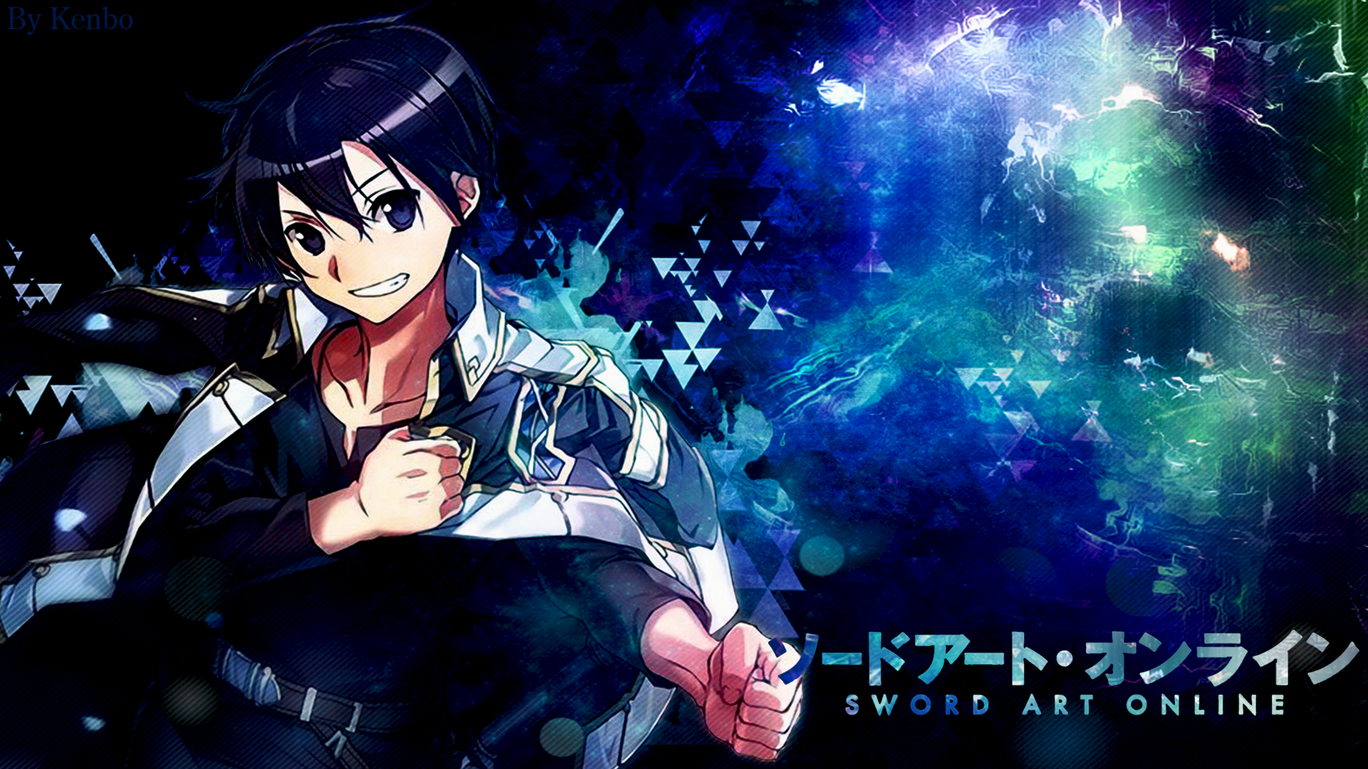 Kirito from Sword Art Online HD Wallpaper