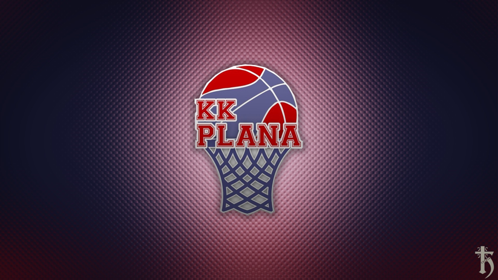 KK Plana basketball logo HD Wallpaper