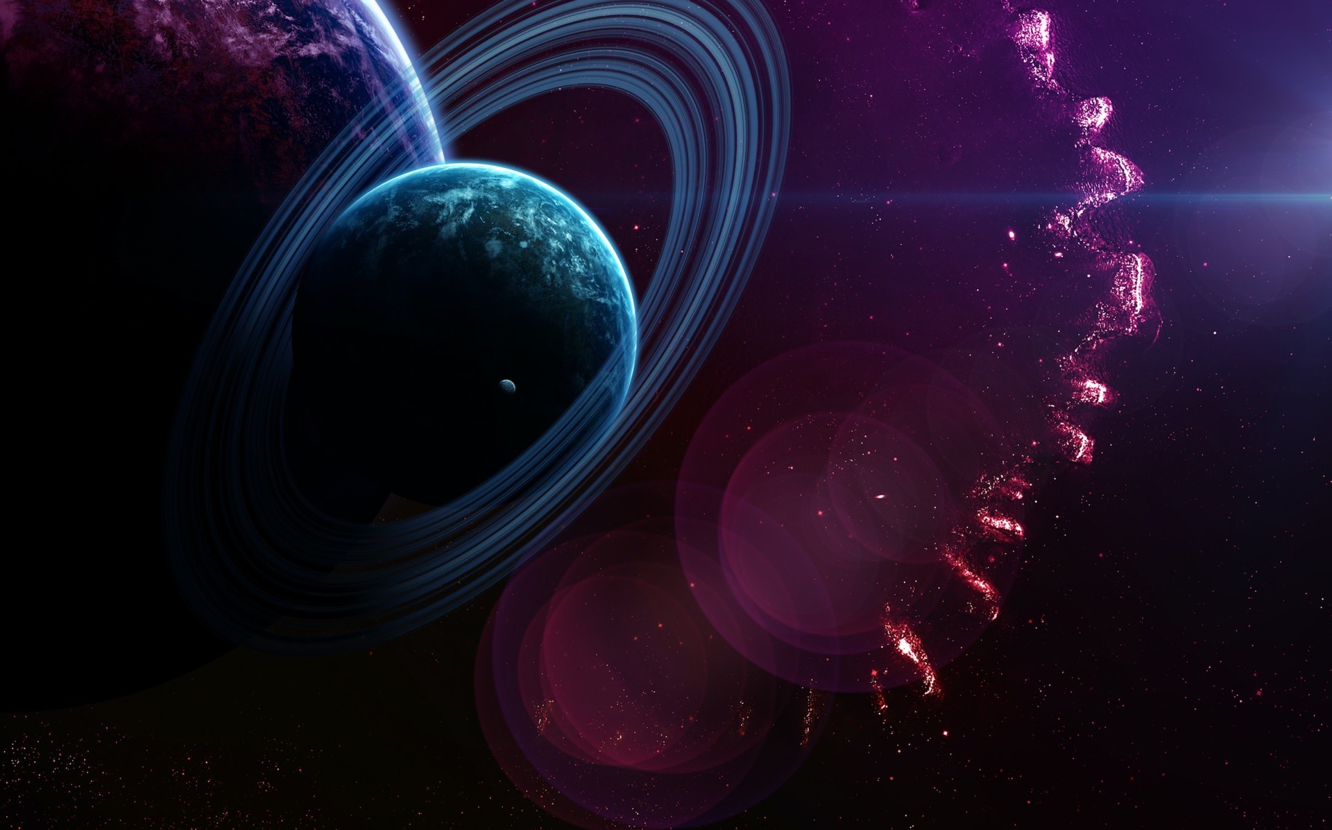 Space art by Vadim Sadovski HD Wallpaper