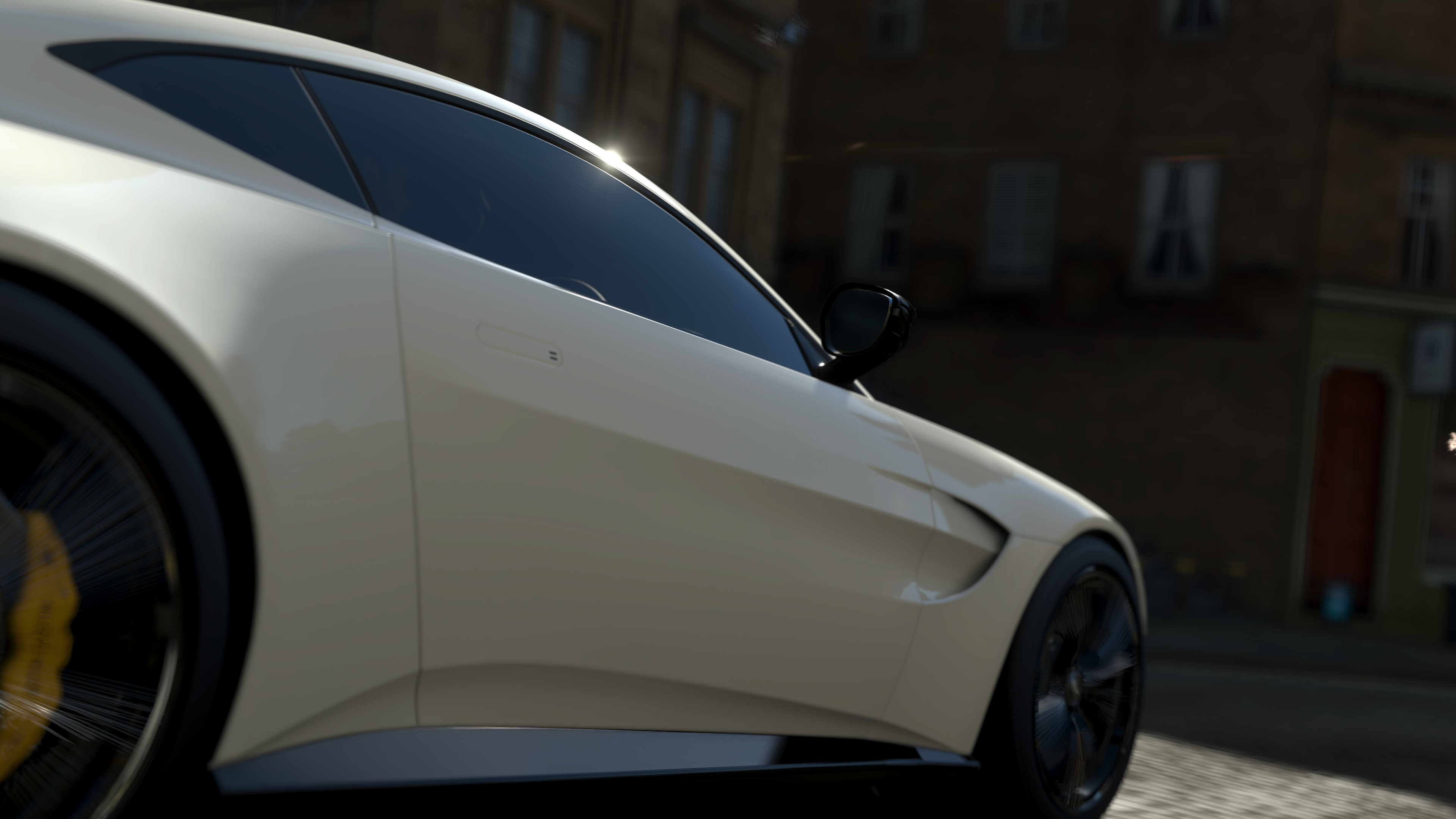 4K Forza Horizon 4 car screenshot HD Wallpaper