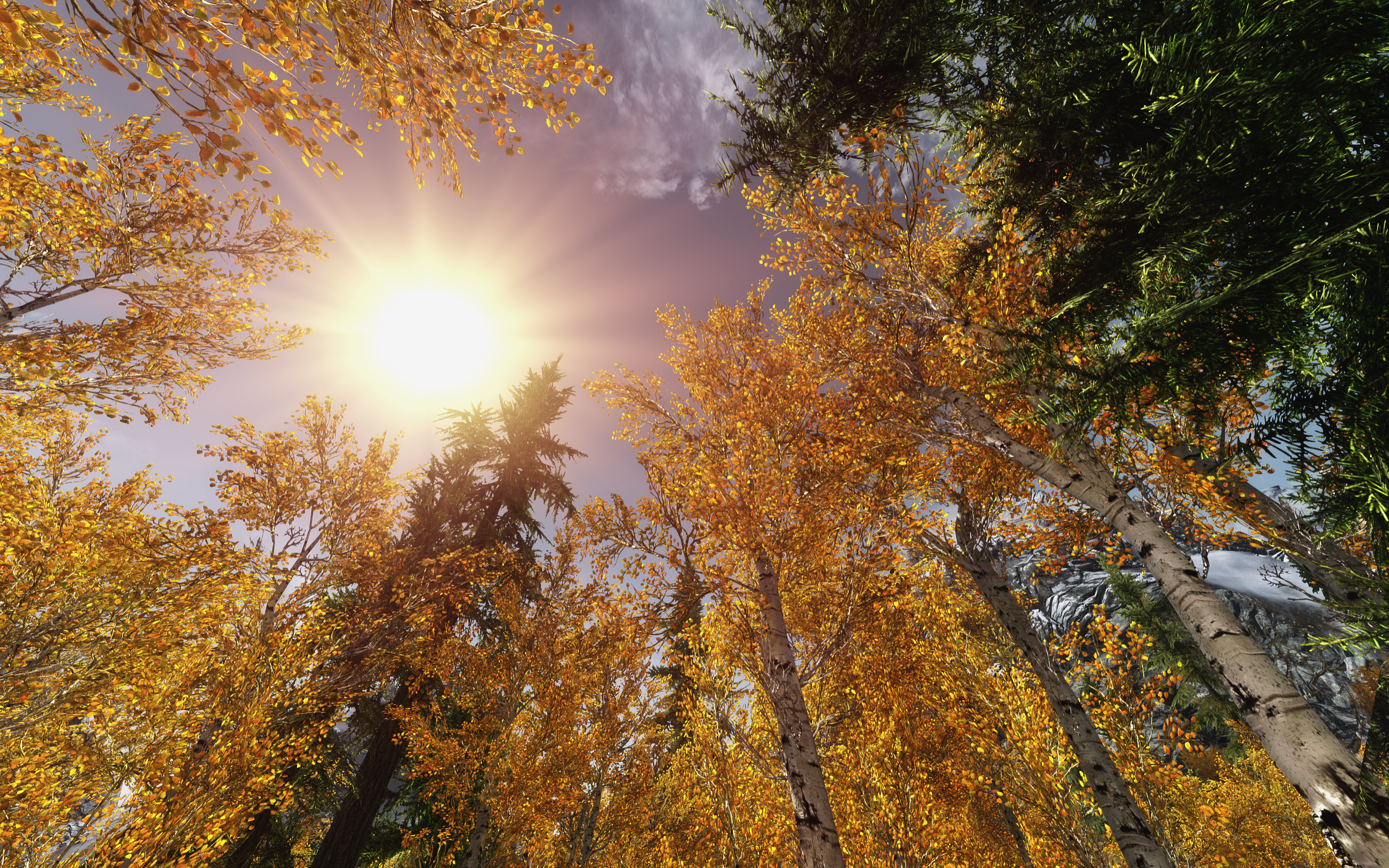 The Elder Scrolls V: Skyrim screenshot HD Wallpaper