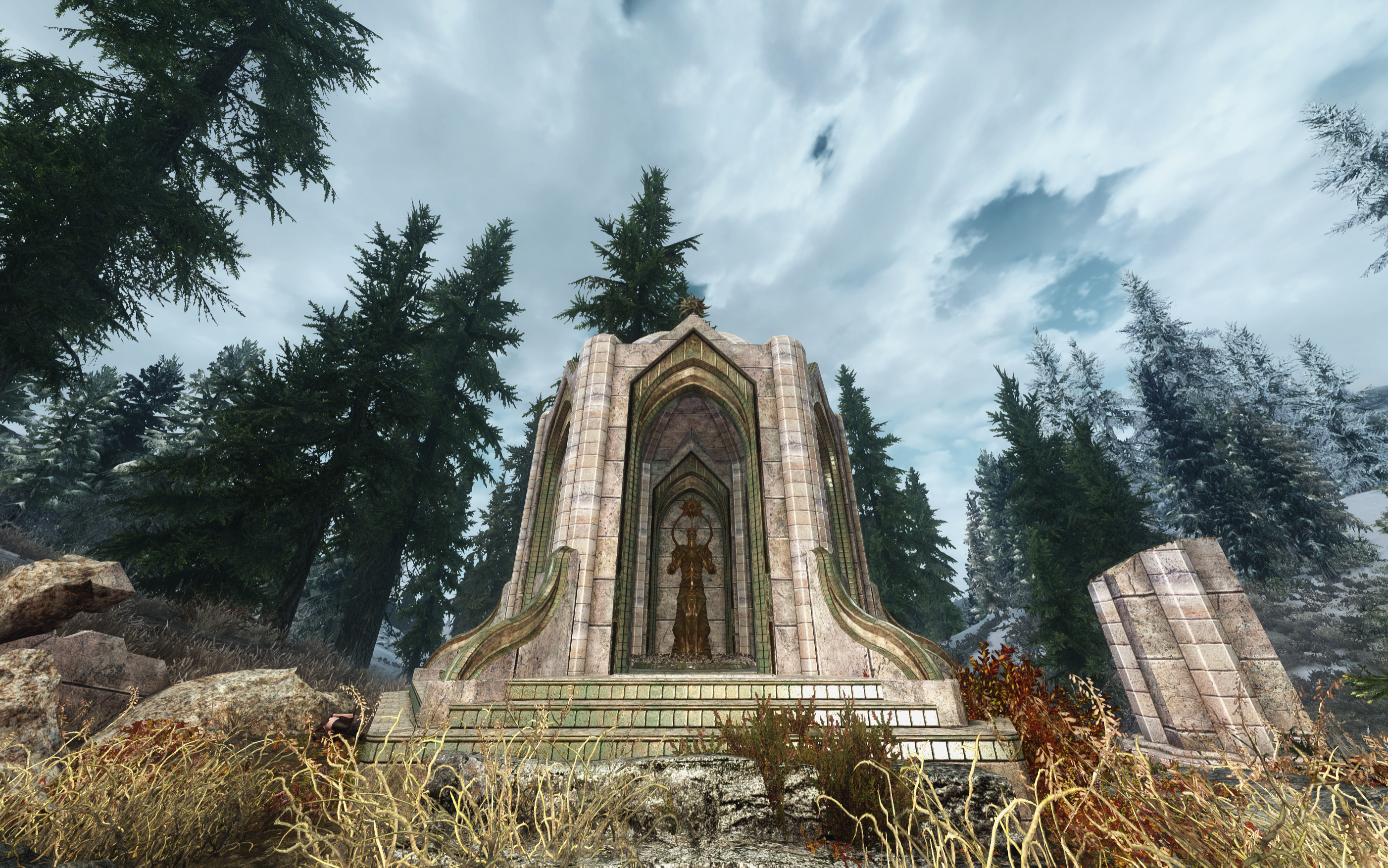 The Elder Scrolls V: Skyrim screenshot HD Wallpaper