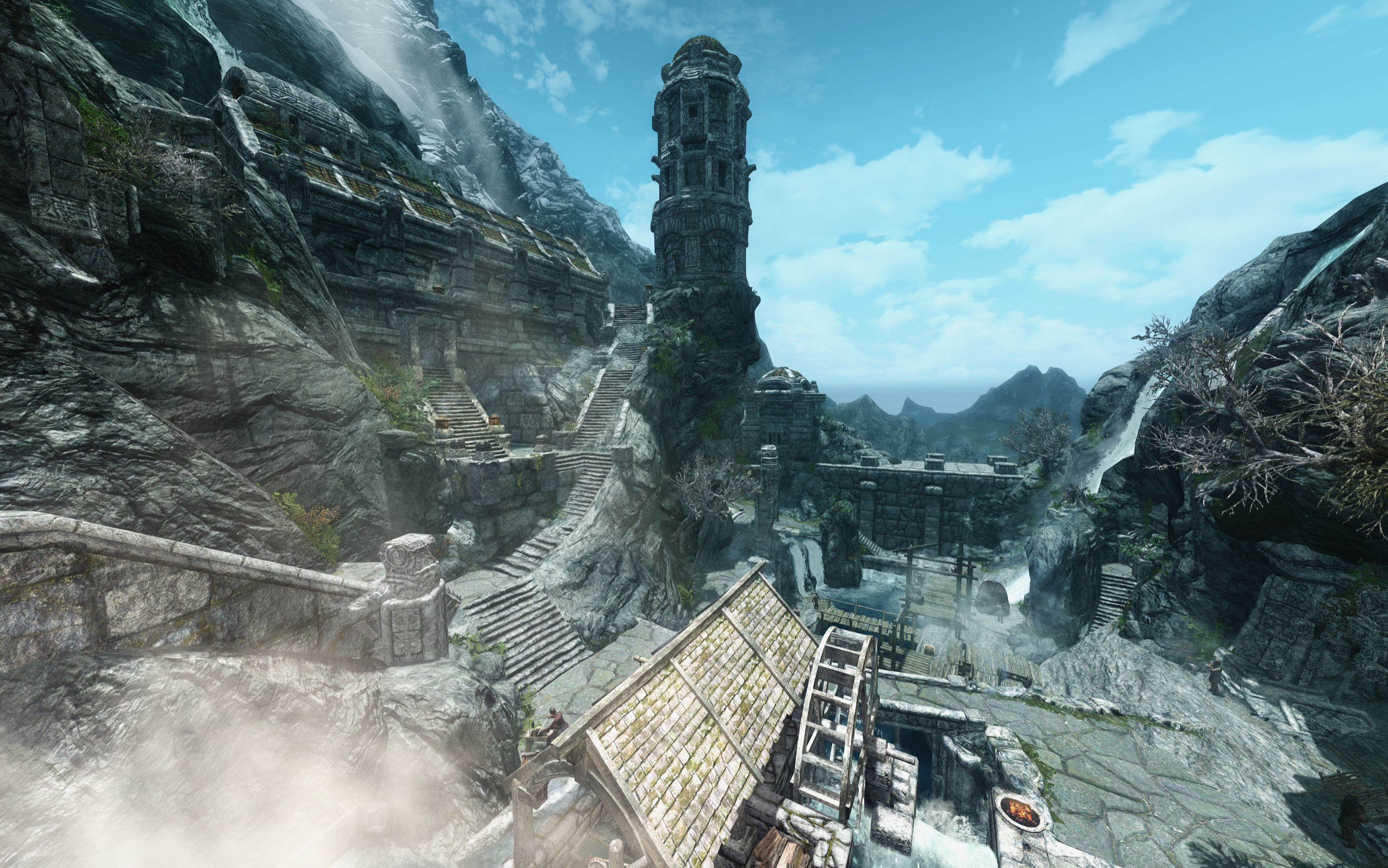 The Elder Scrolls V: Skyrim screenshot HD Wallpaper