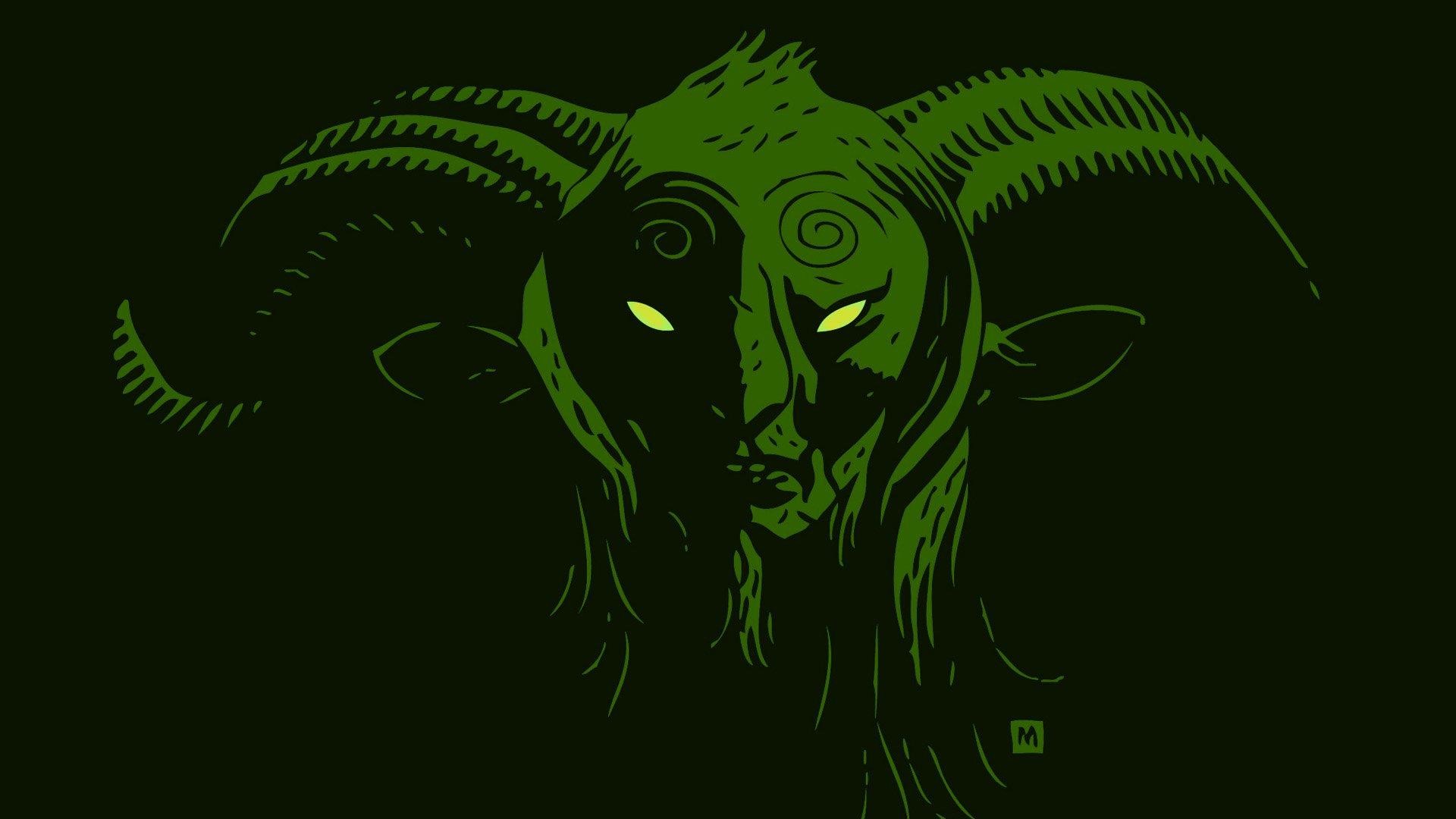 Pale Man from Pan's Labyrinth HD Wallpaper