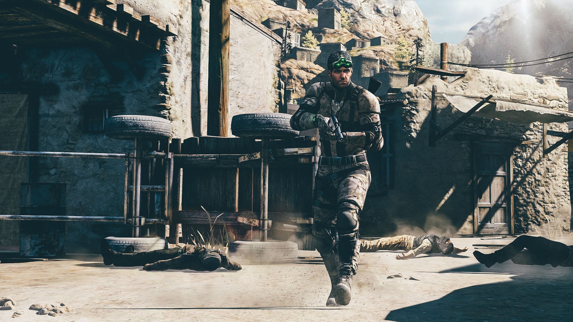 Sam Fisher from Tom Clancy's Splinter Cell: Blacklist HD Wallpaper
