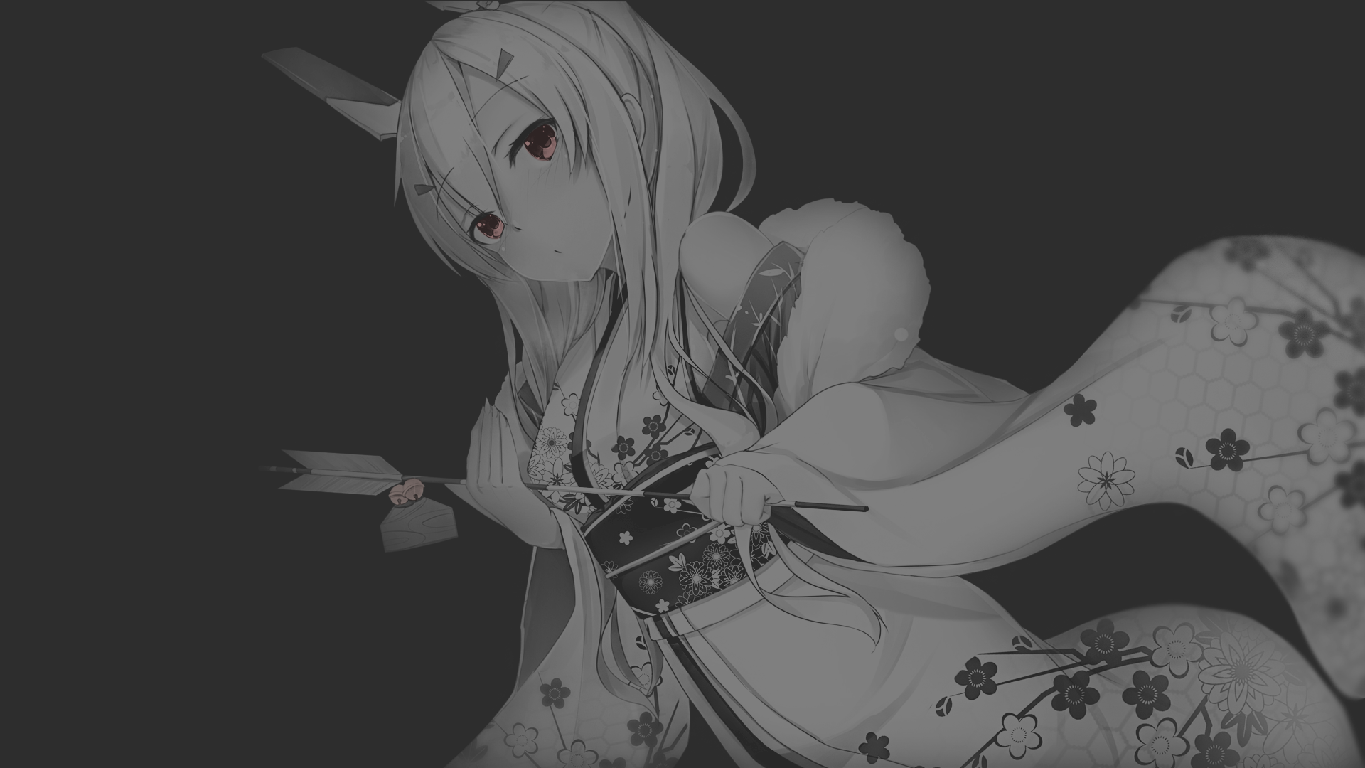 Ayanami from Azur Lane holding an arrow HD Wallpaper