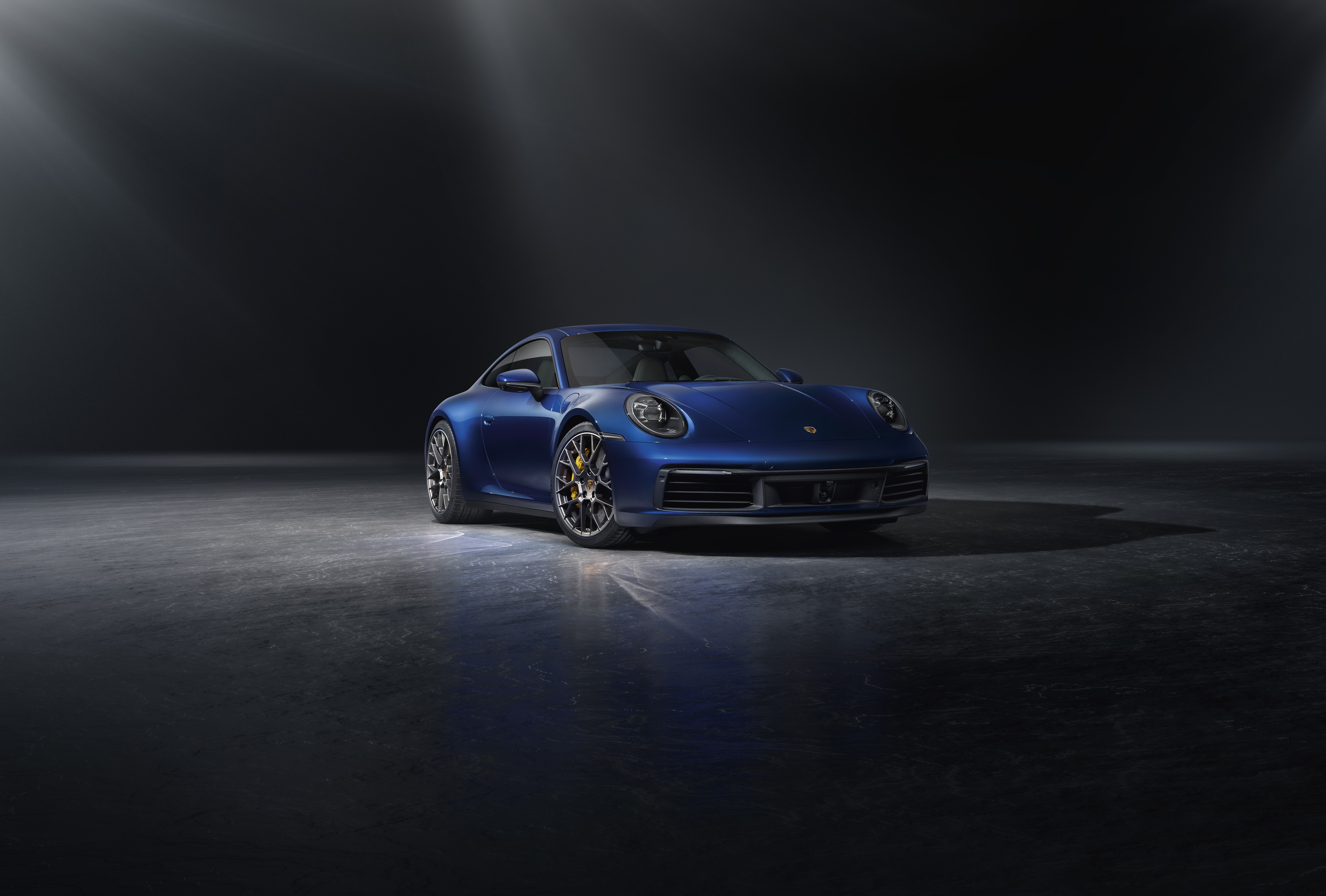 4K Porsche 911 Sports Car Front Angle View HD Wallpaper