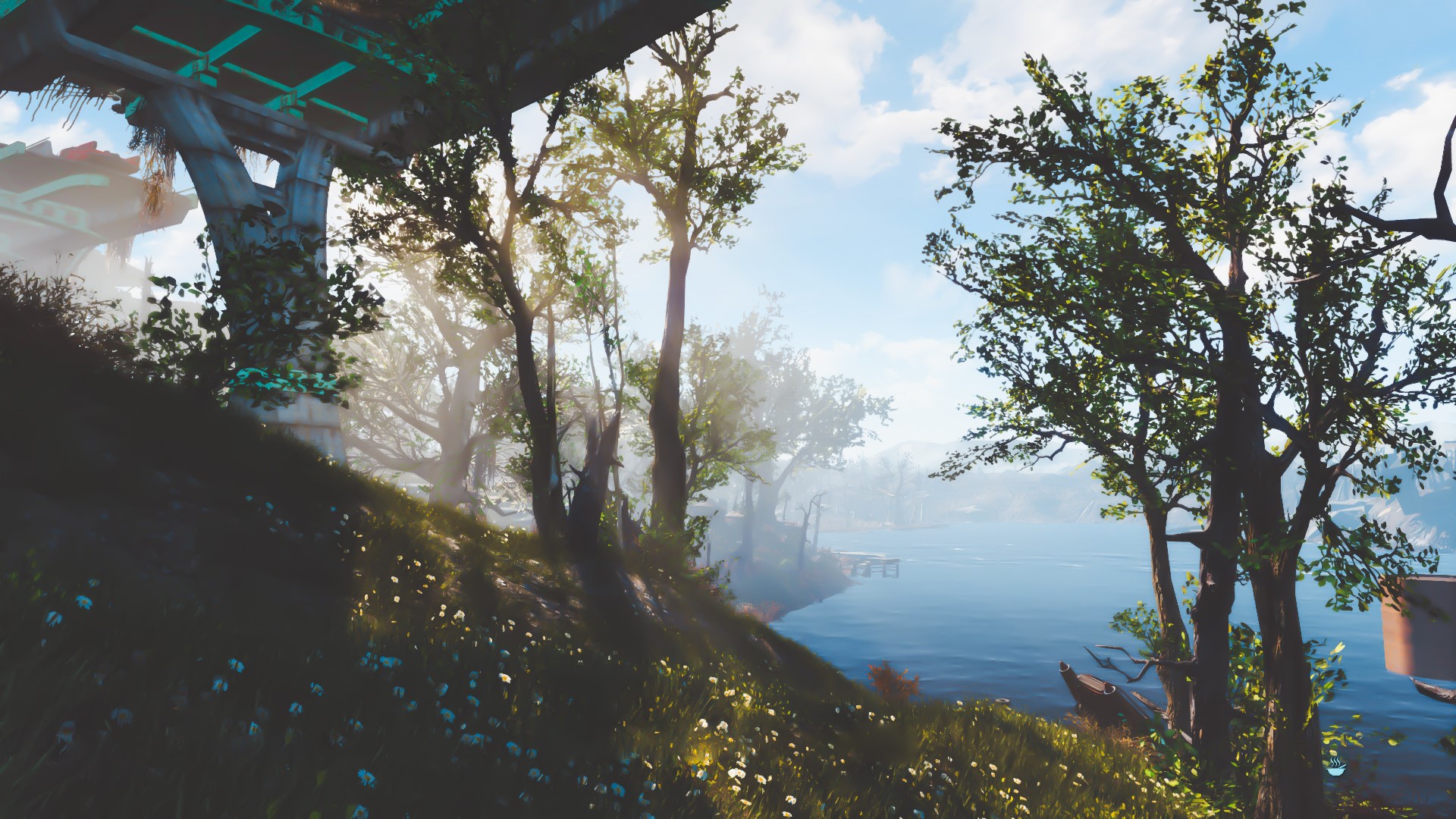 Fallout 4 screenshot HD Wallpaper