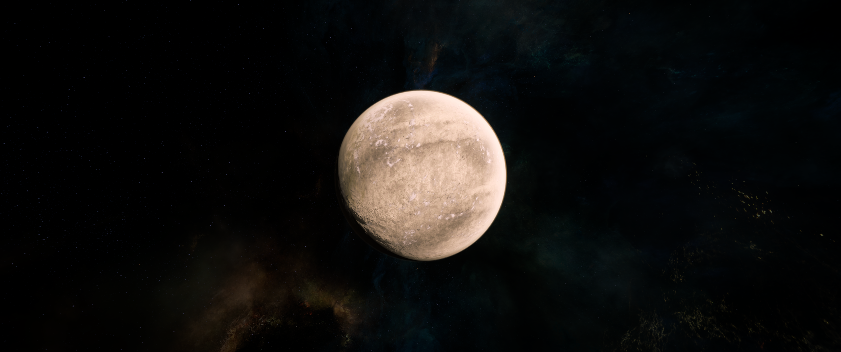 Planet in Mass Effect: Andromeda HD Wallpaper