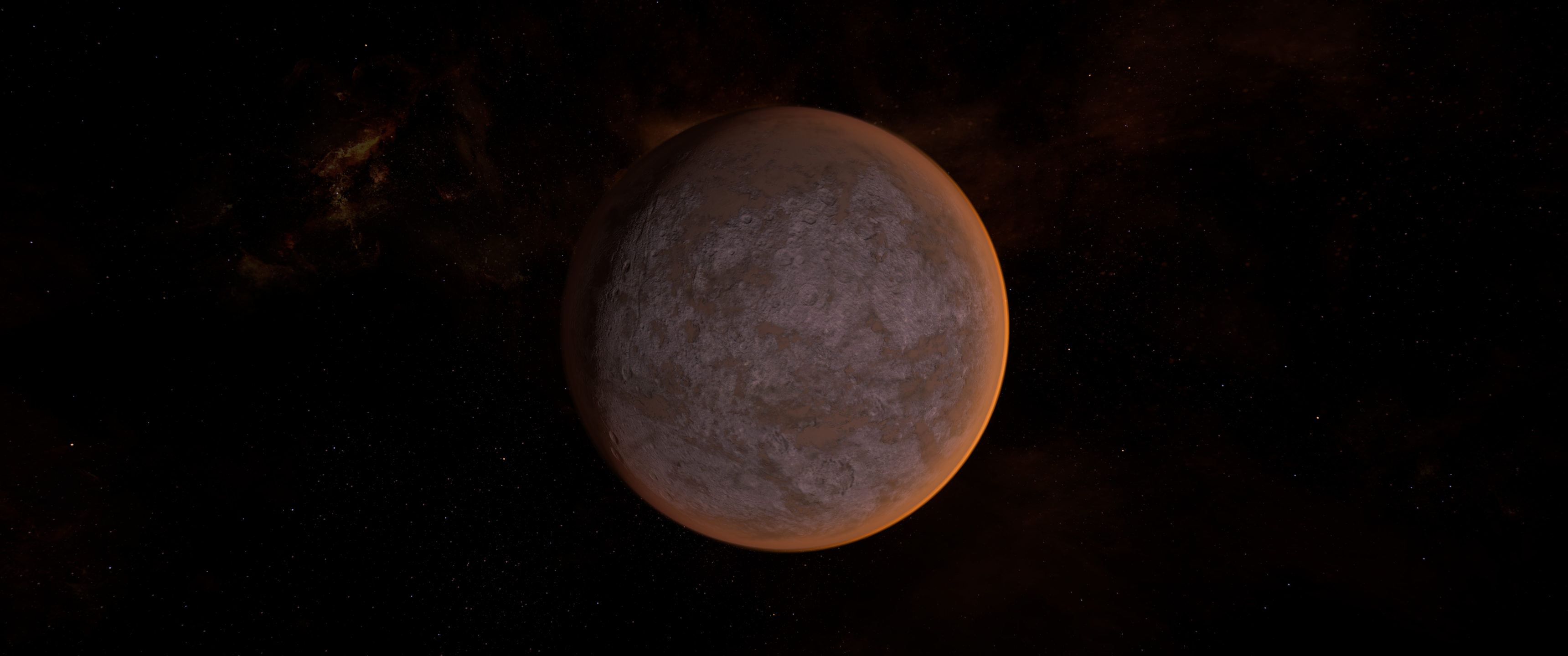 Planet in Mass Effect: Andromeda HD Wallpaper