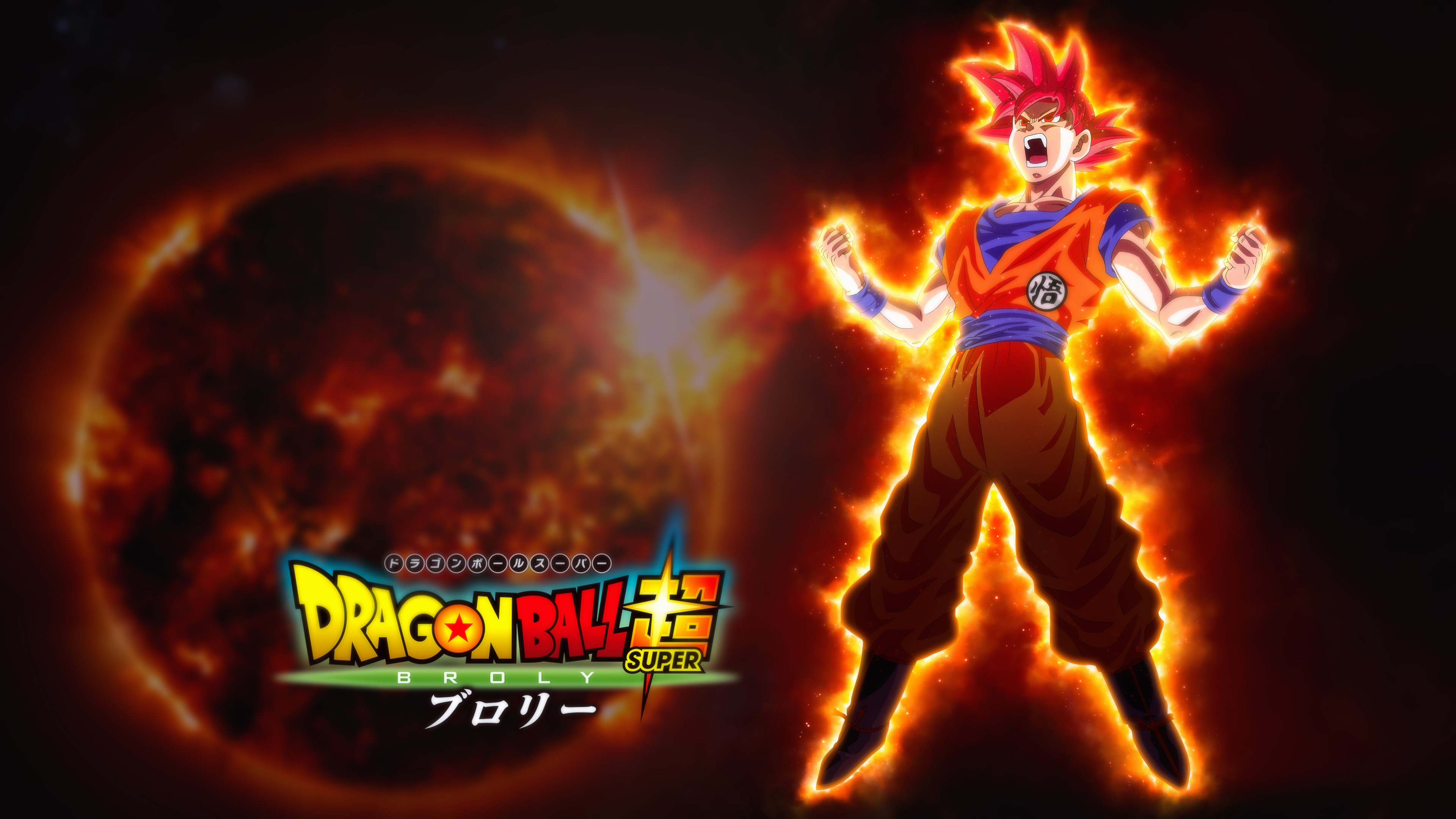 Son Goku from Dragon Ball Super Broly HD Wallpaper