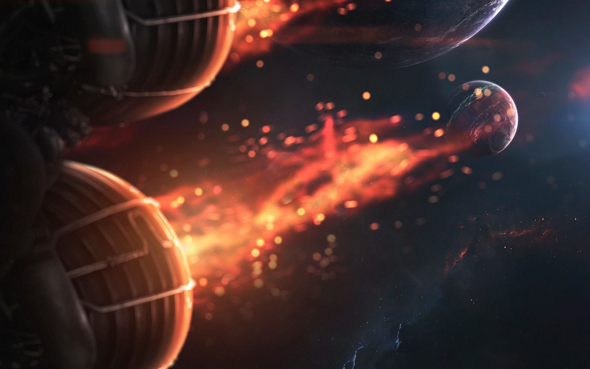 Space art by Vadim Sadovski HD Wallpaper