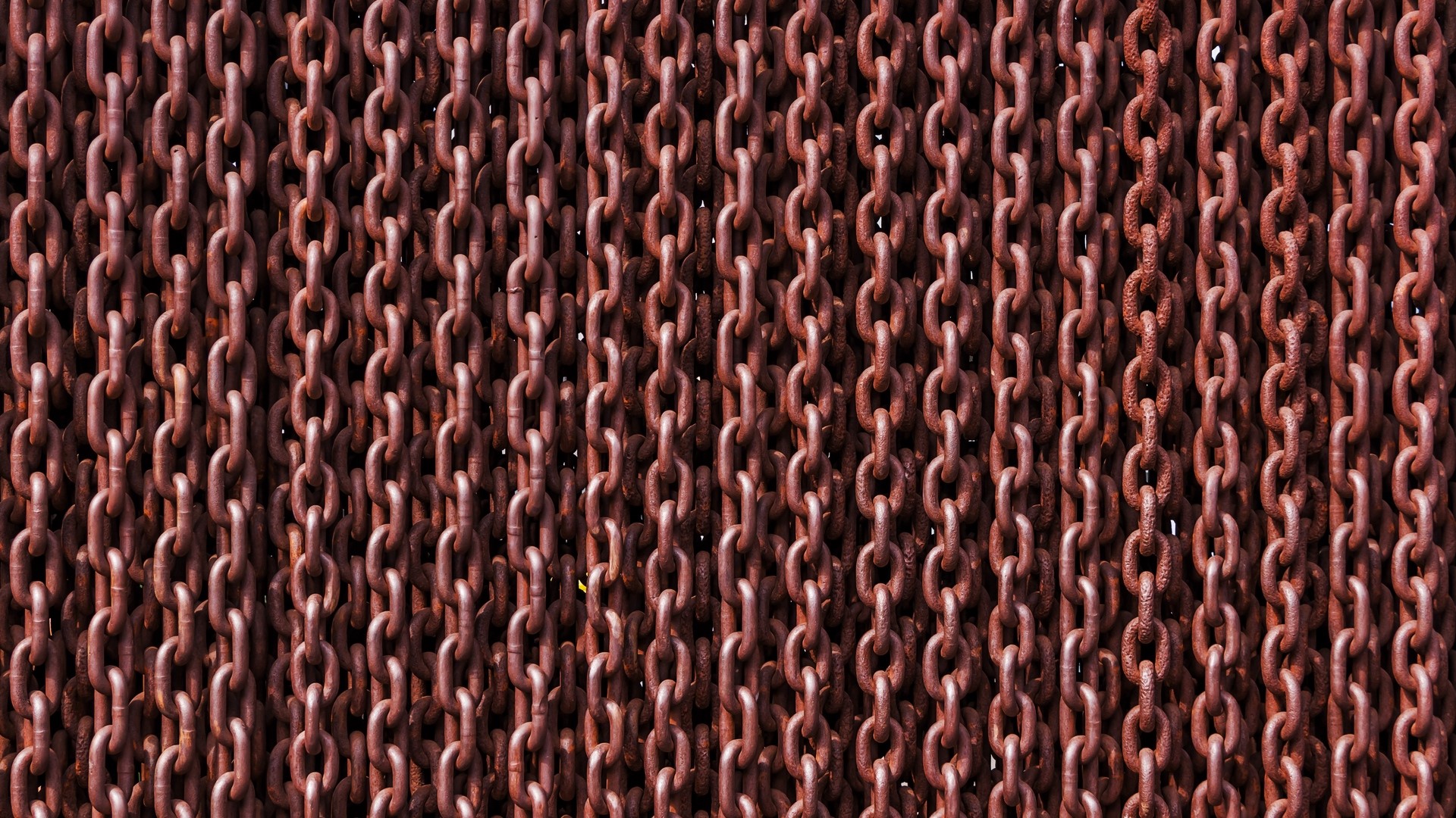 Rusty chains texture HD Wallpaper