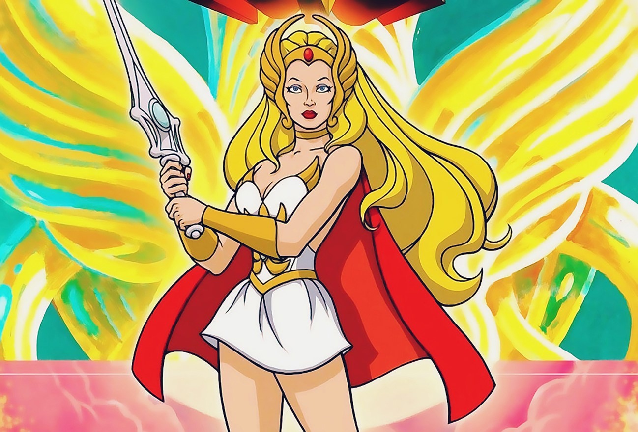 She-Ra holding her sword HD Wallpaper