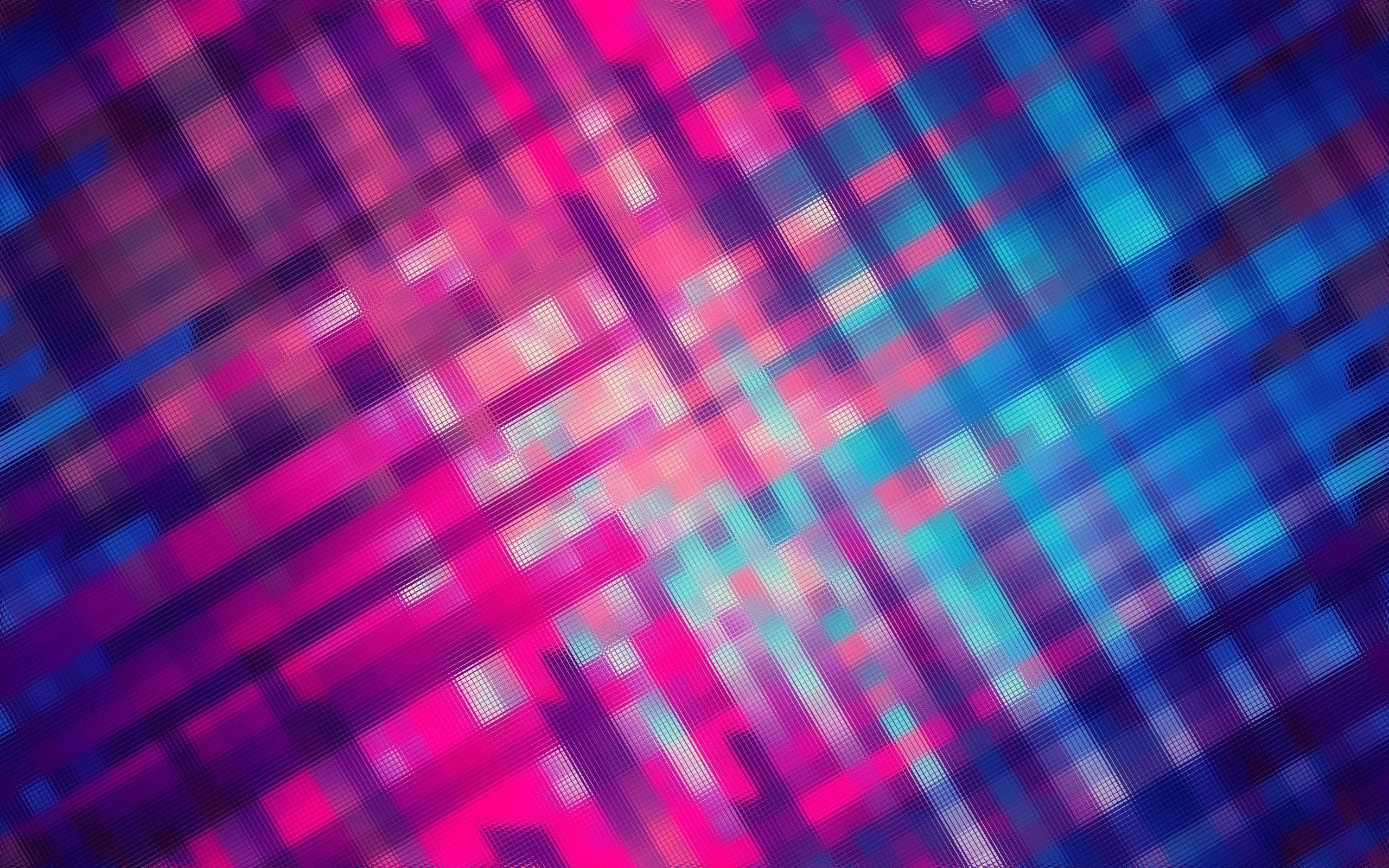 Abstract digital art with diagonal lines and vibrant colors HD Wallpaper
