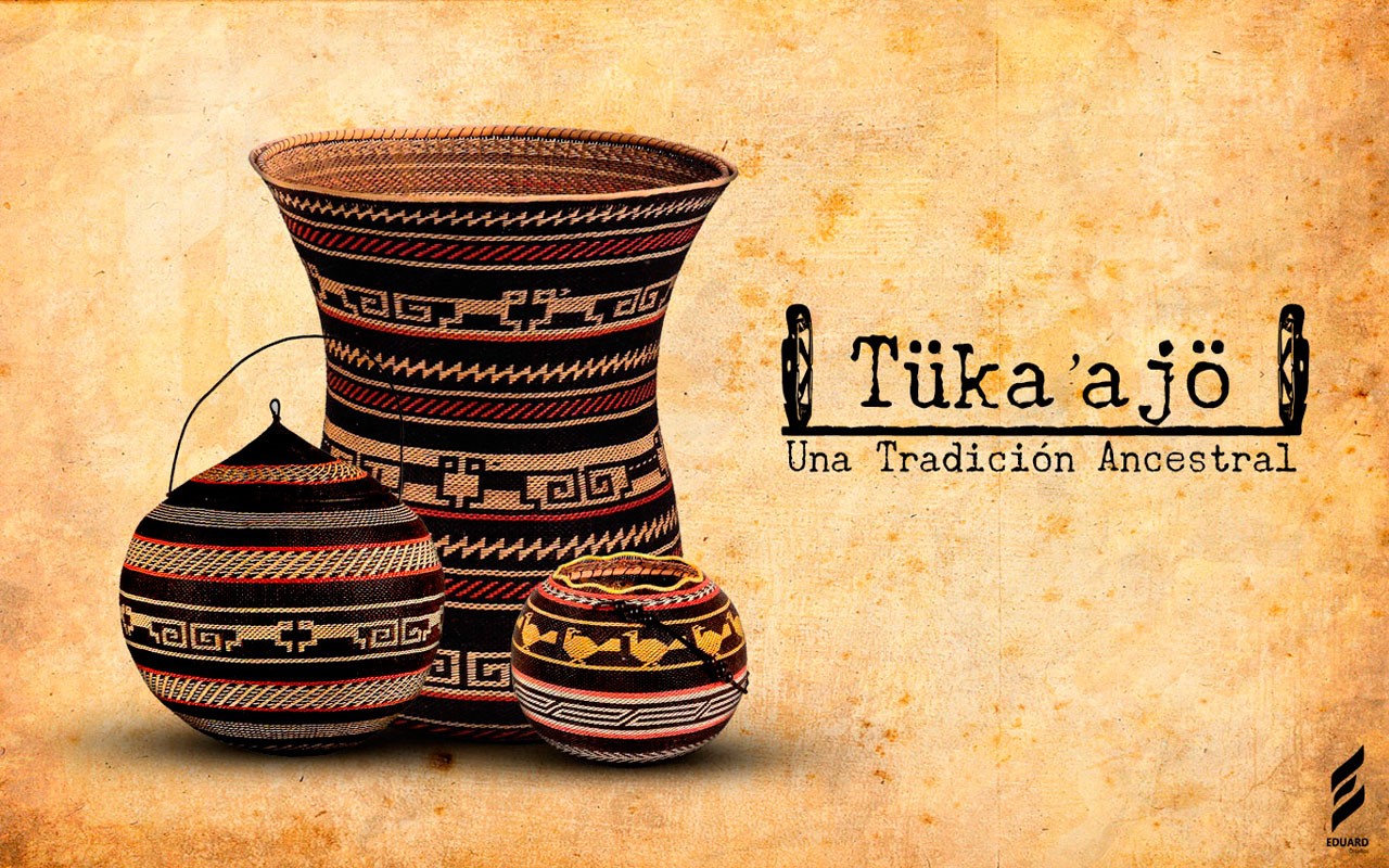 Tüka'ajö Una Tradición Ancestral Baskets HD Wallpaper