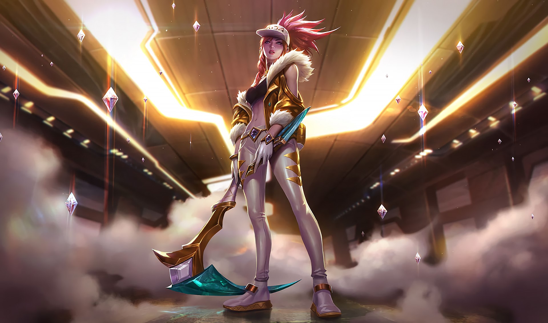 Akali from League of Legends K/DA HD Wallpaper