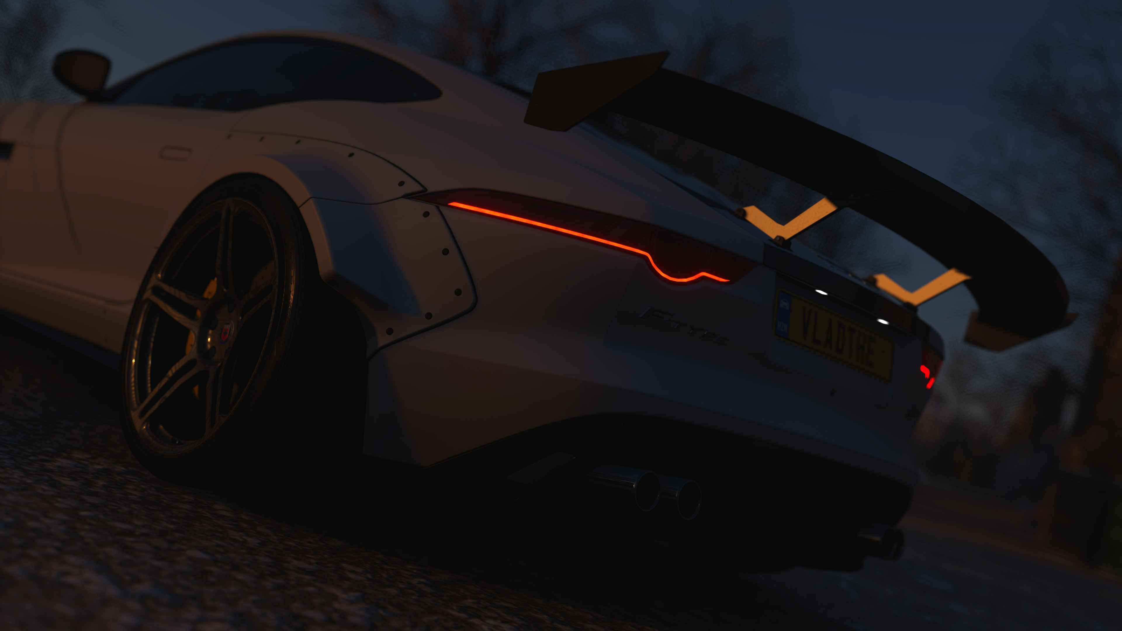 4K Forza Horizon 4 car screenshot HD Wallpaper