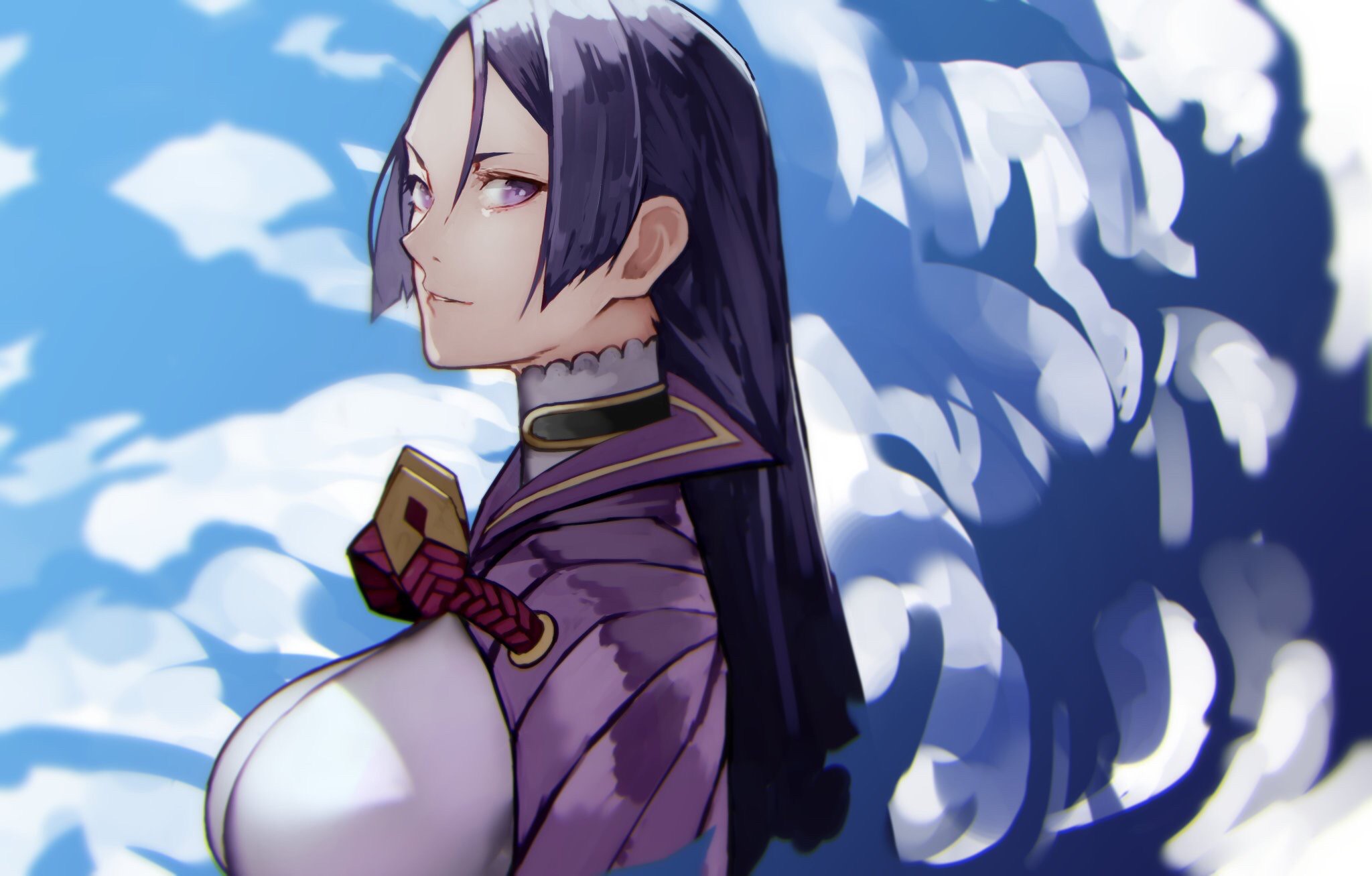 Minamoto no Yorimitsu from Fate/Grand Order HD Wallpaper