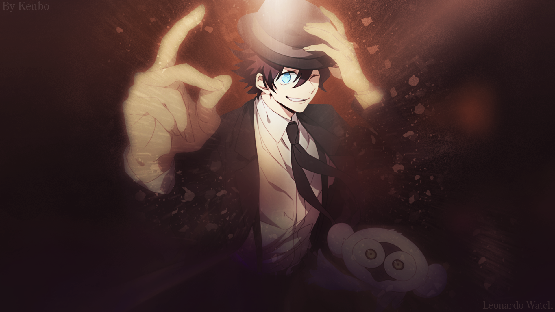 Leonardo Watch from Kekkai Sensen HD Wallpaper