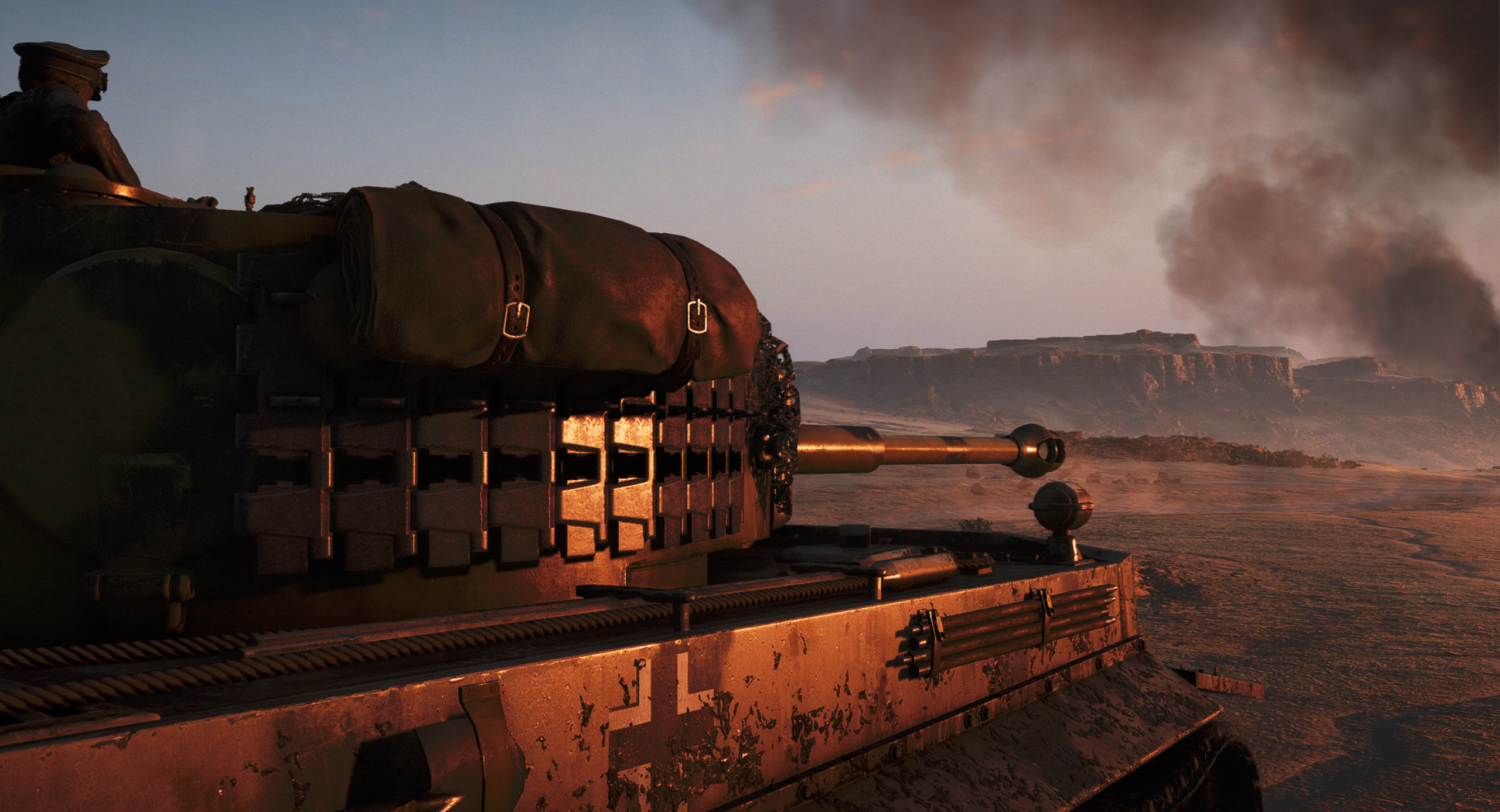 Tiger I tank in Battlefield V HD Wallpaper