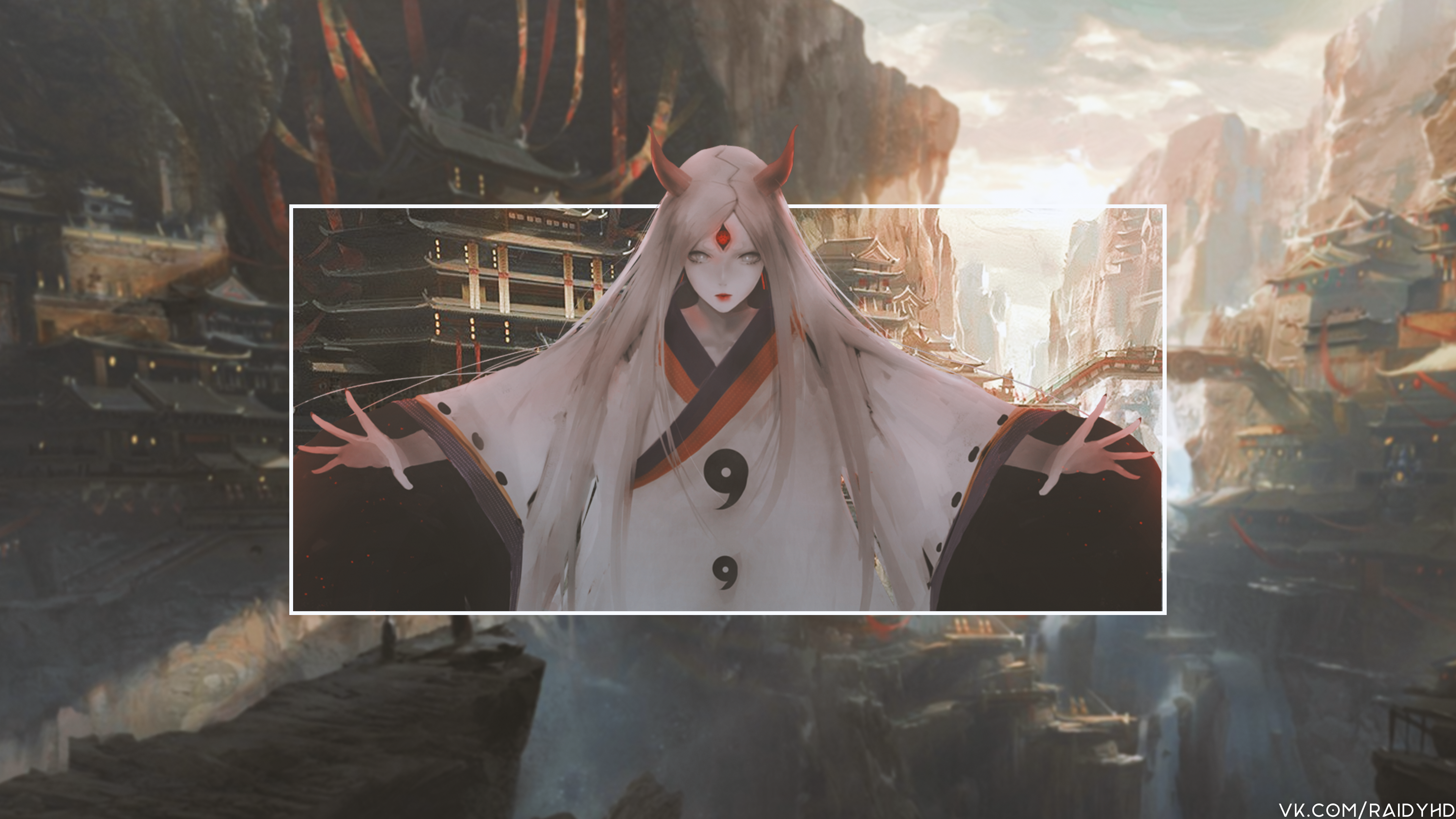 Kaguya Otsutsuki from Naruto Shippuden HD Wallpaper