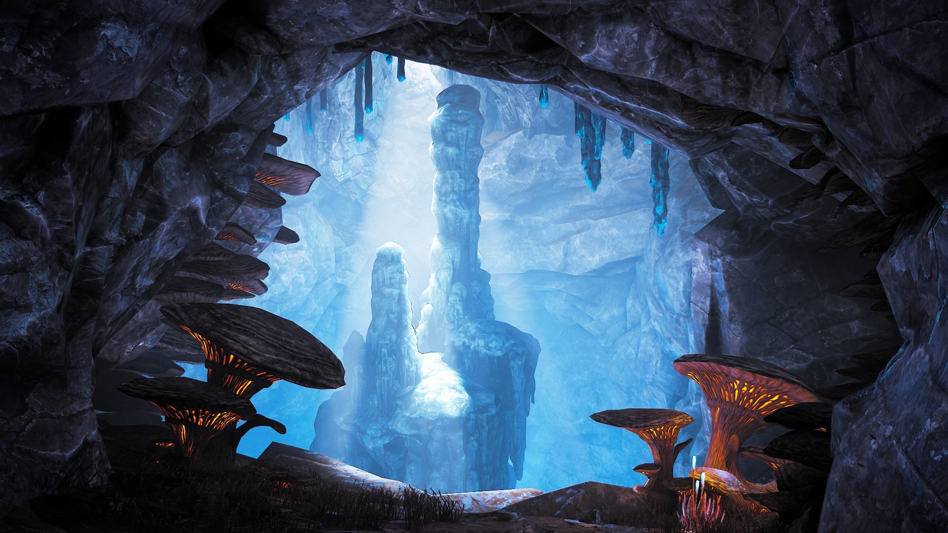 Screenshot from the video game Warframe HD Wallpaper