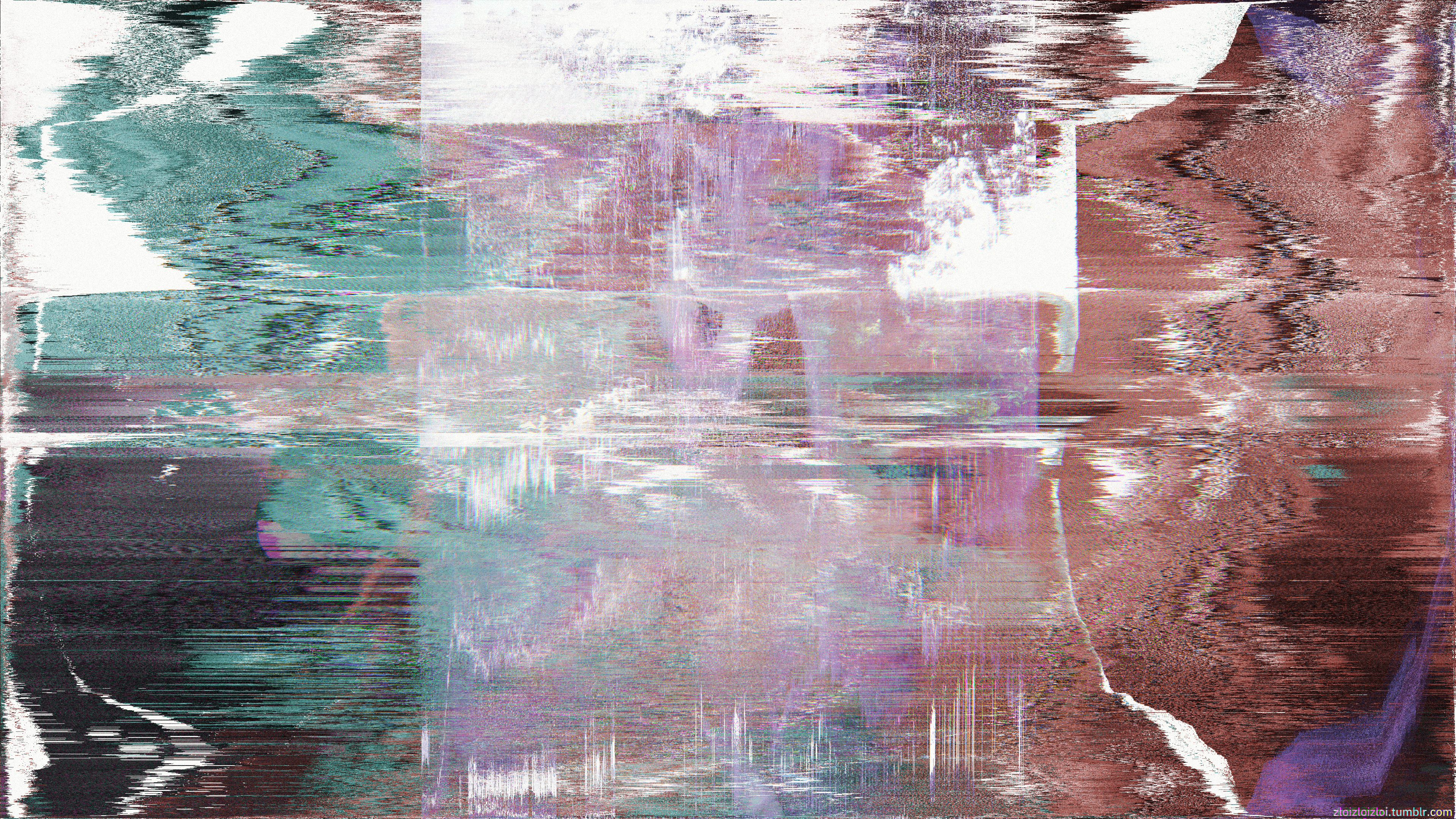 4K abstract digital art HD Wallpaper